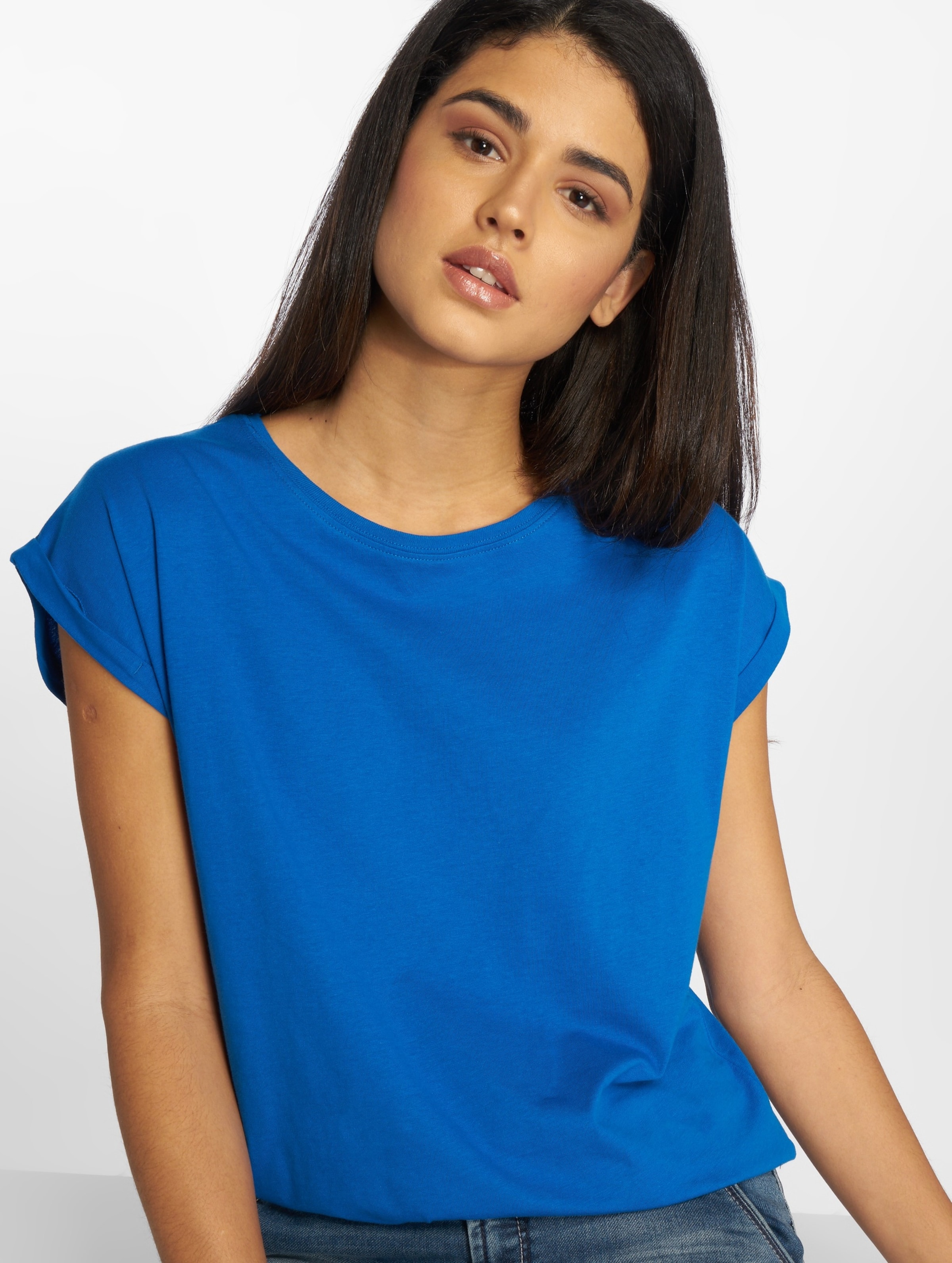 Urban Classics Ladies Extended Shoulder Tee