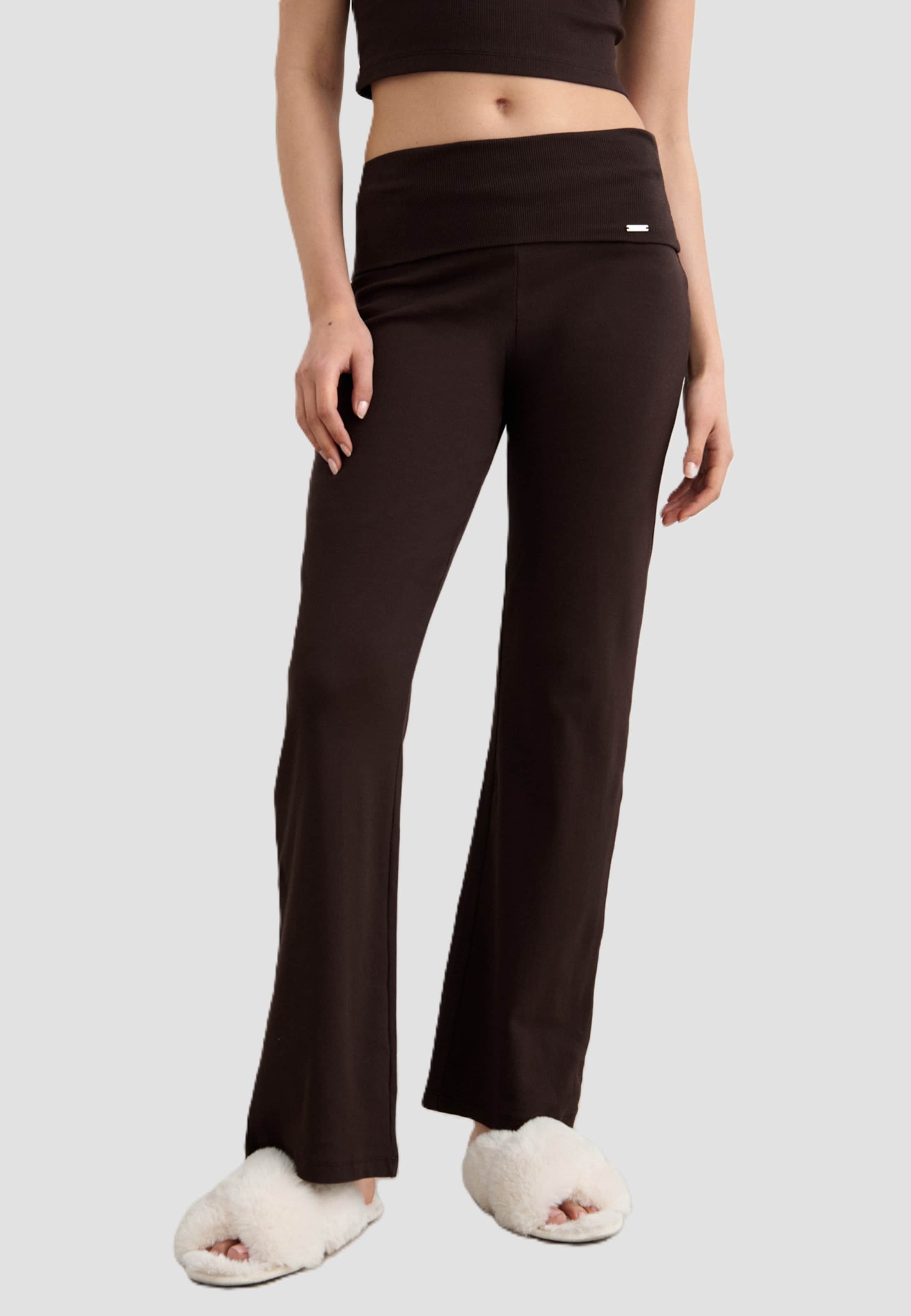aimn Ease Ribbed Pants