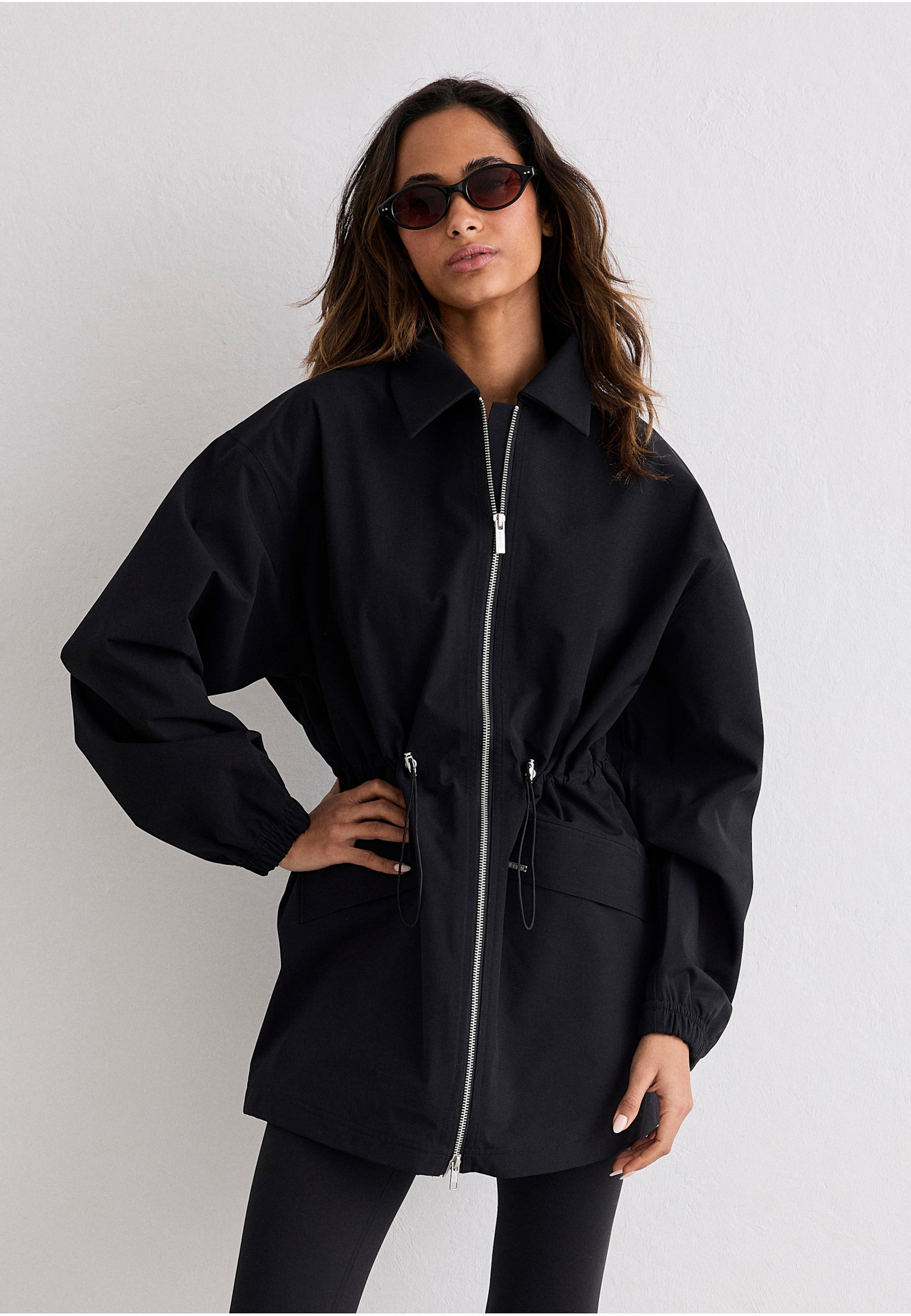 aimn Waterproof Zip Jacket