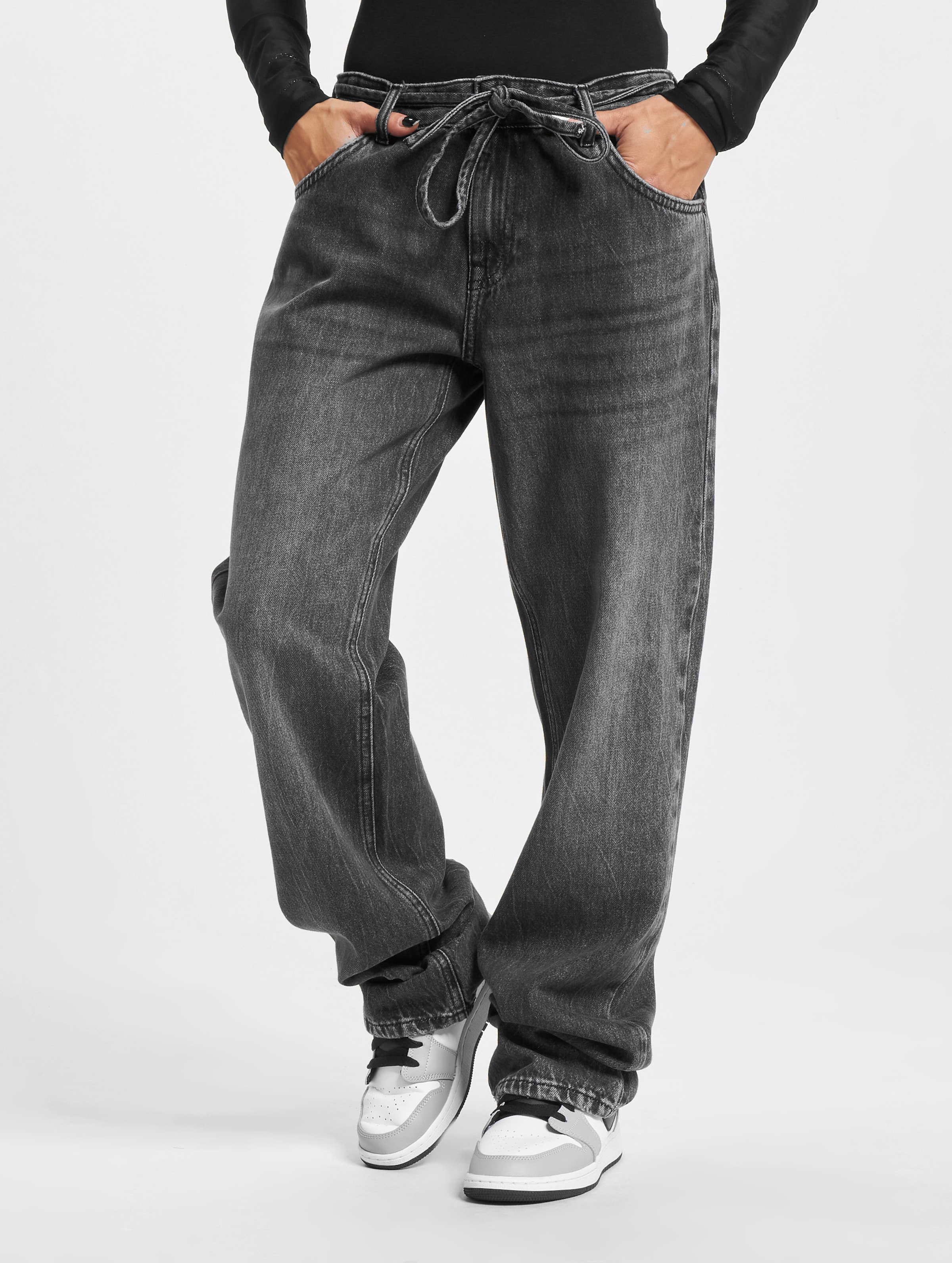 Only Bree Low Straight Fit Jeans