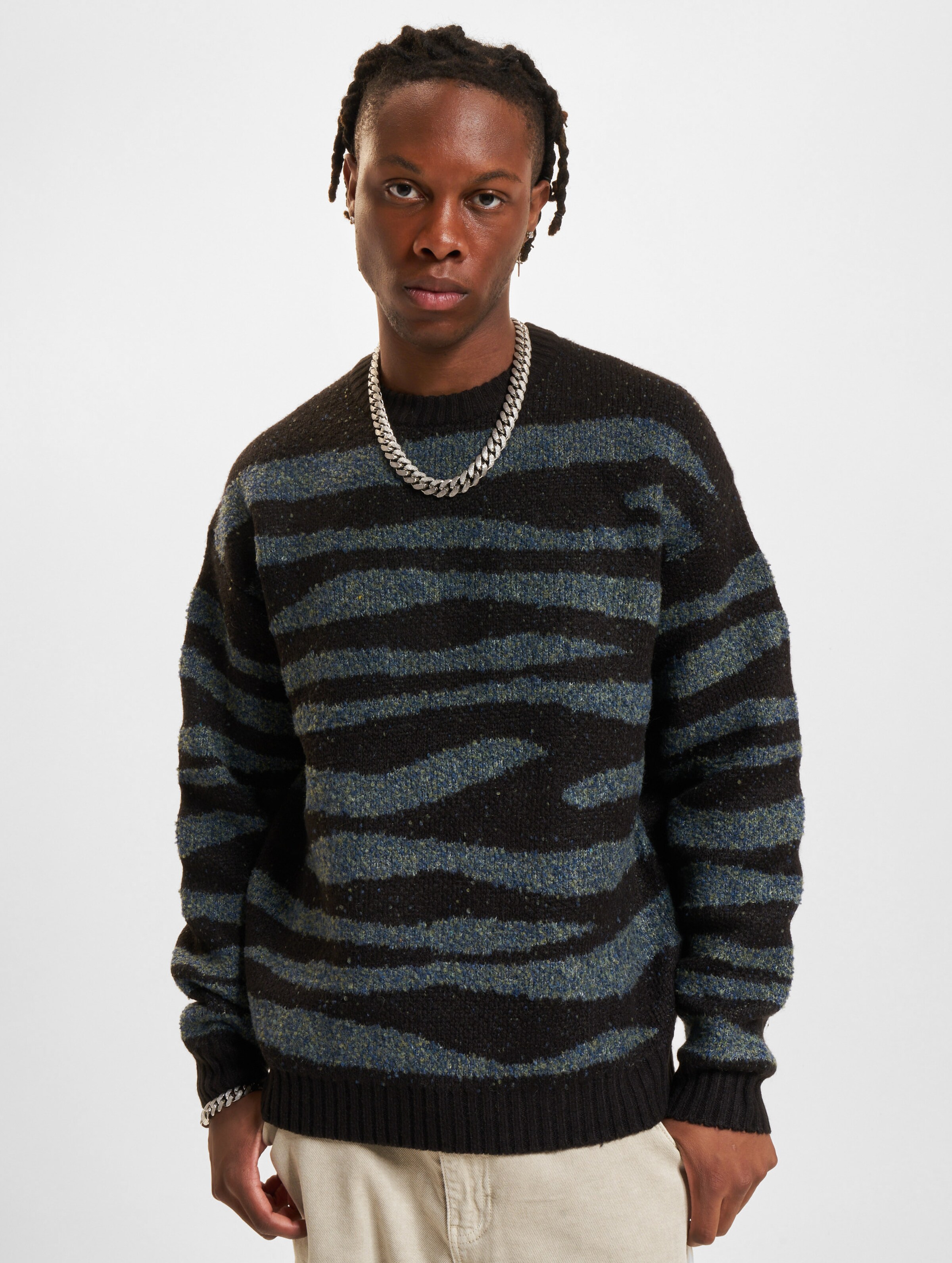 Only & Sons Lincolm Ds 3 Boucle Crew Knit Pullover
