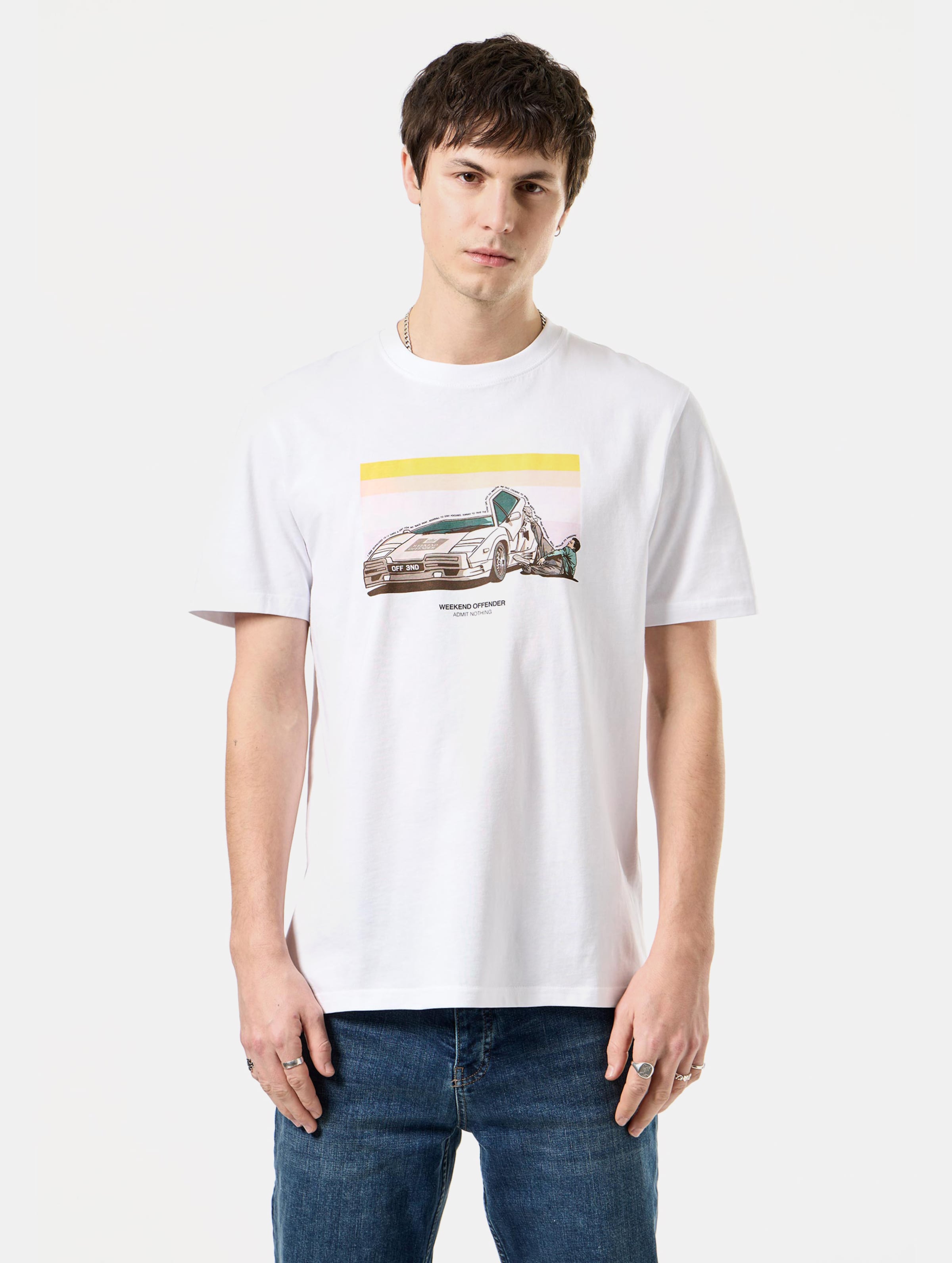 Weekend Offender QUAALUDES GRAPHIC TEE