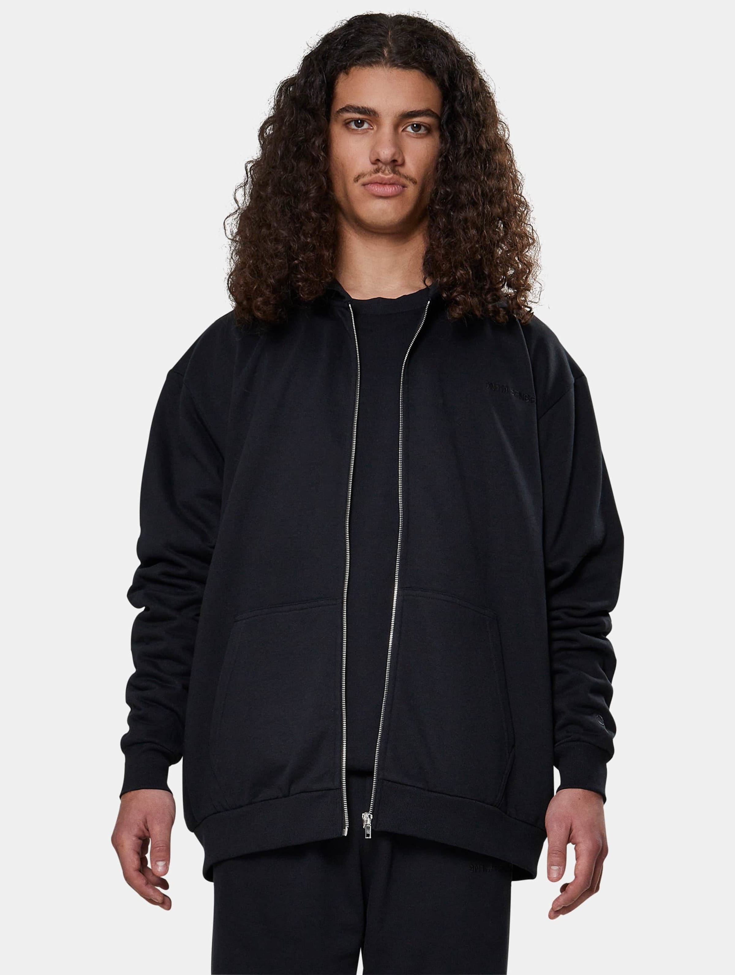9N1M SENSE Sense Essential Zip Hoody