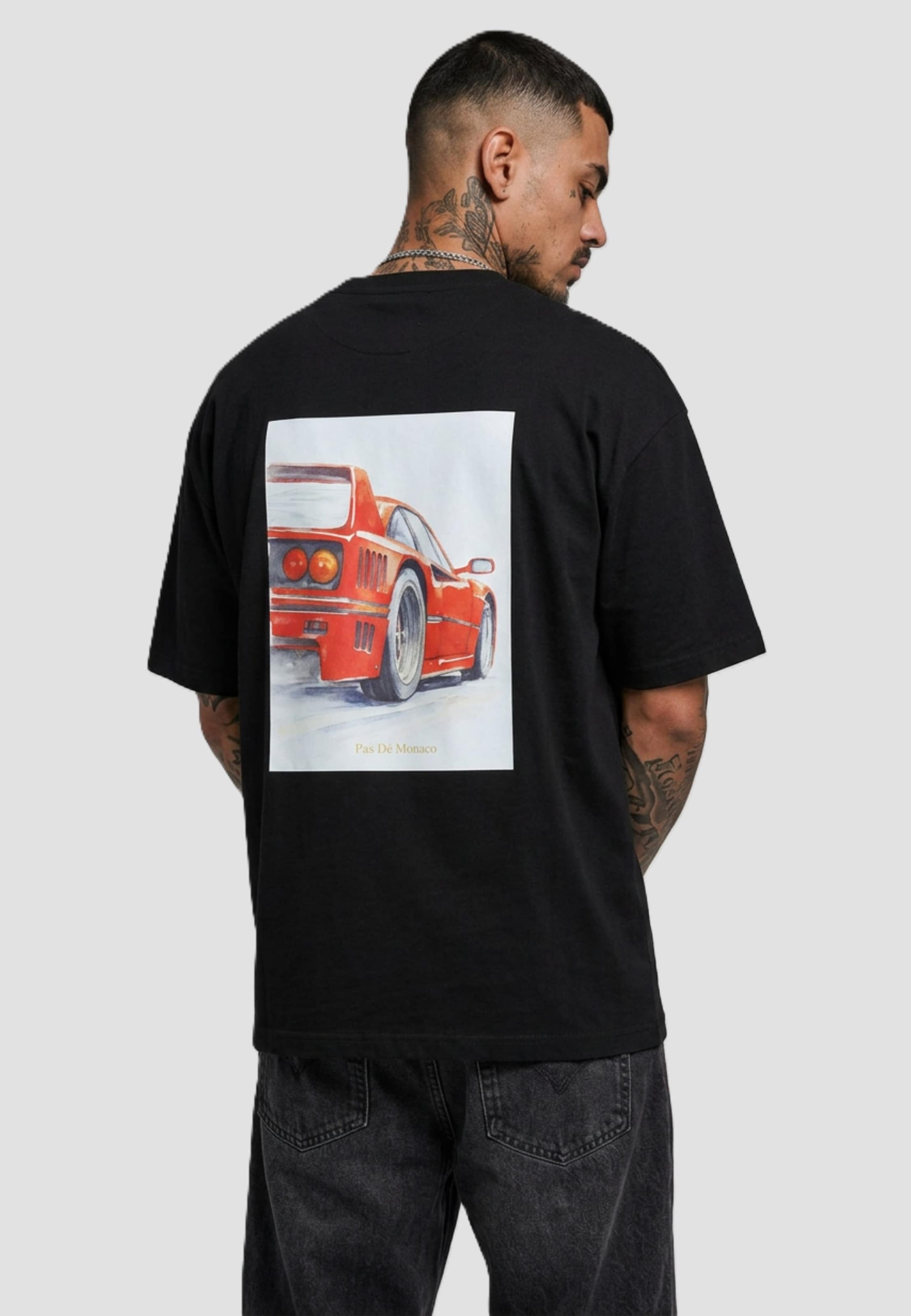 Pas De Monaco LM-F40 T-SHIRT