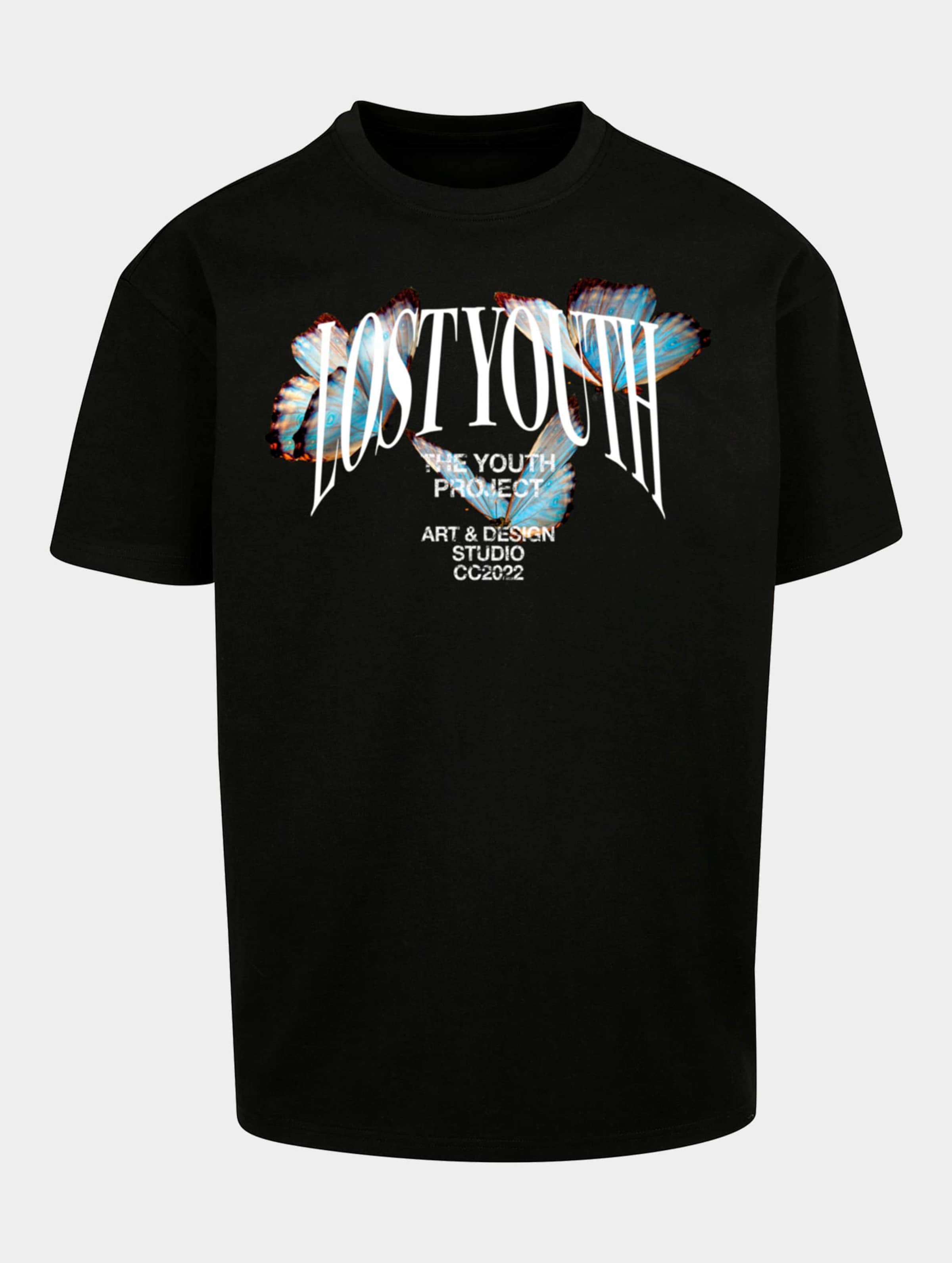 Lost Youth LY TEE- BUTTERFLY V.1