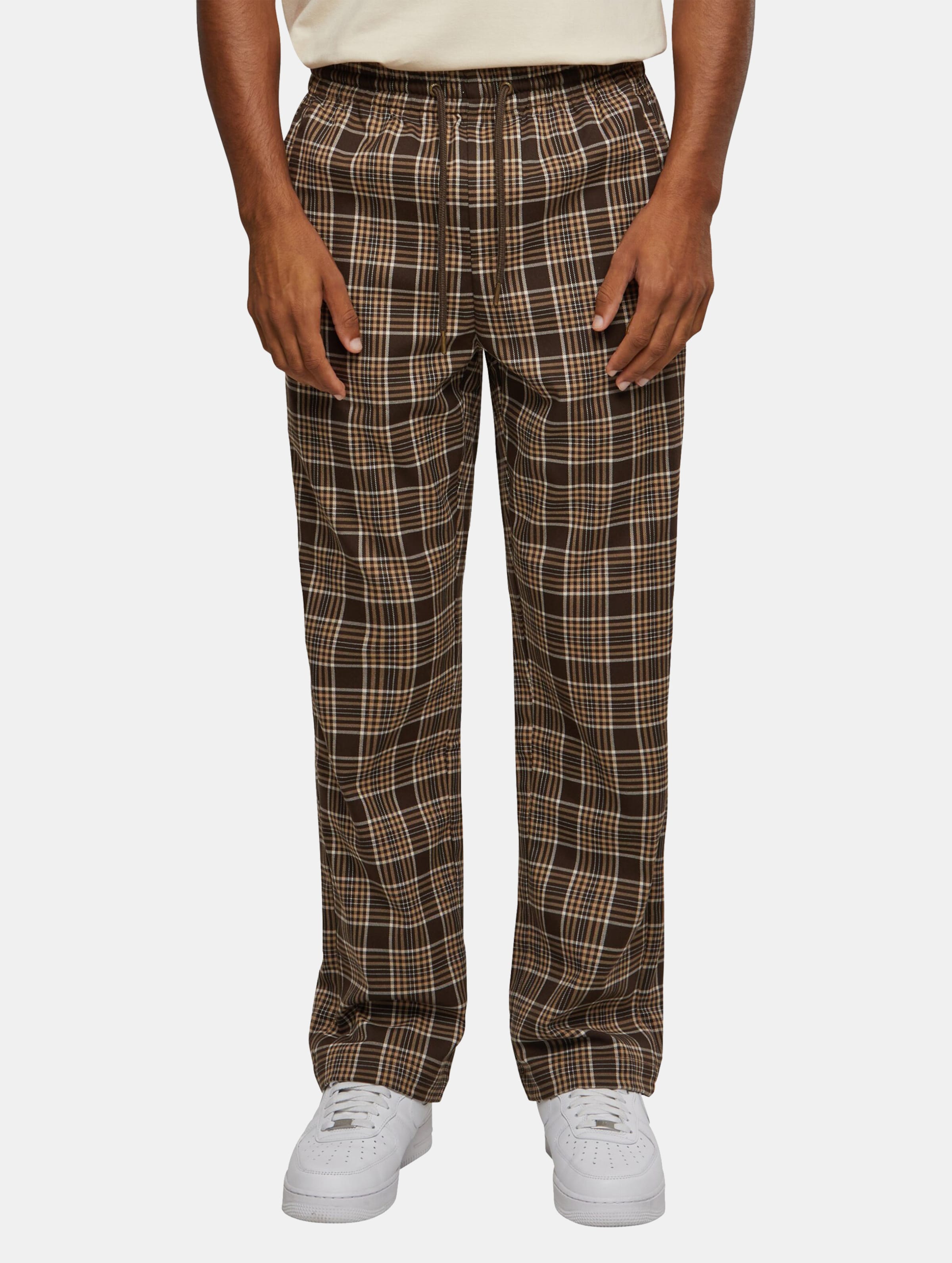 Sean John Vintage Check Trackpants
