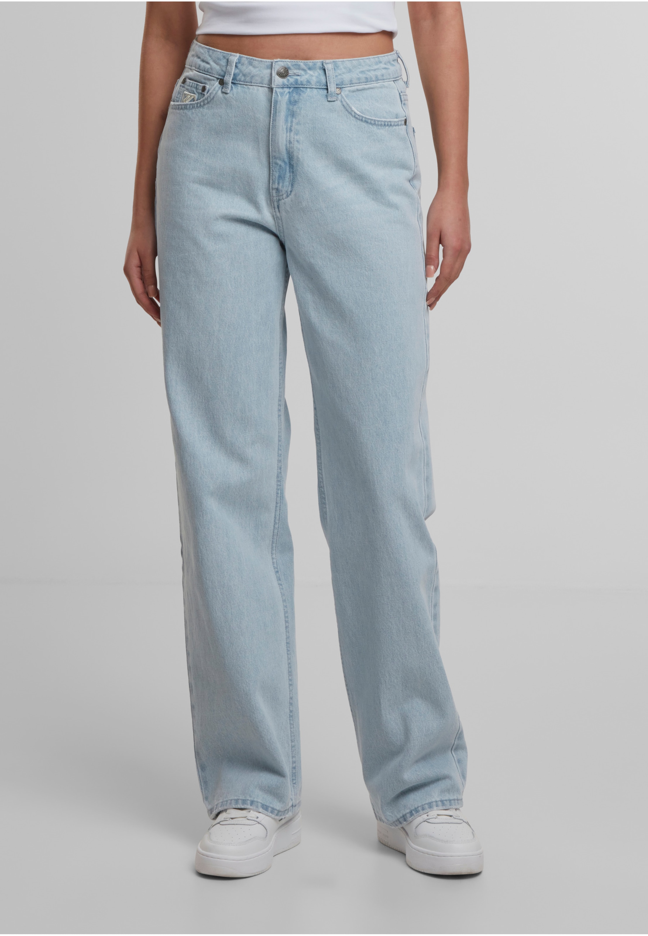 Karl Kani Signature K Straight Leg Denim bleached
