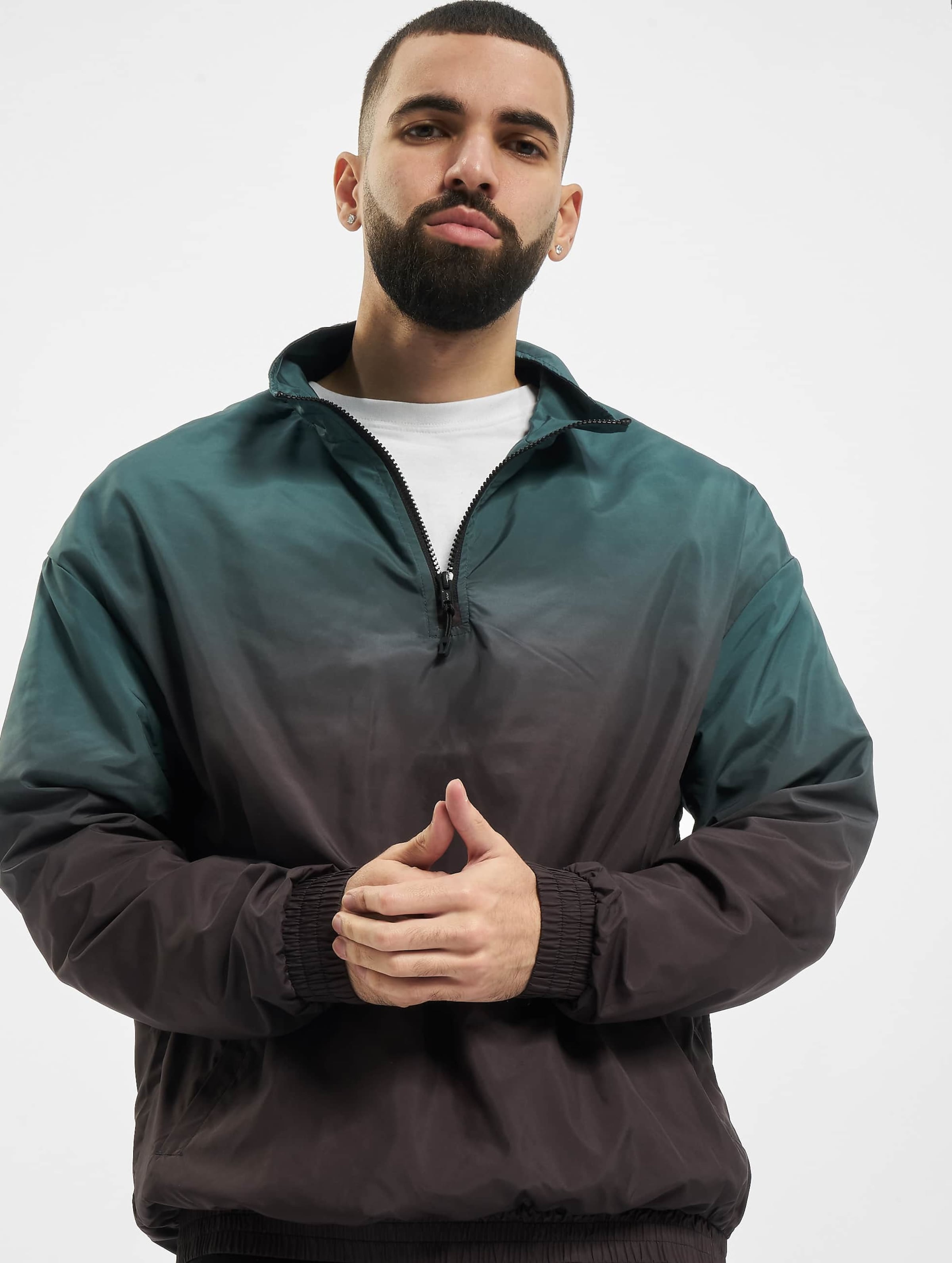 Urban Classics Gradient Pull Over Jacket