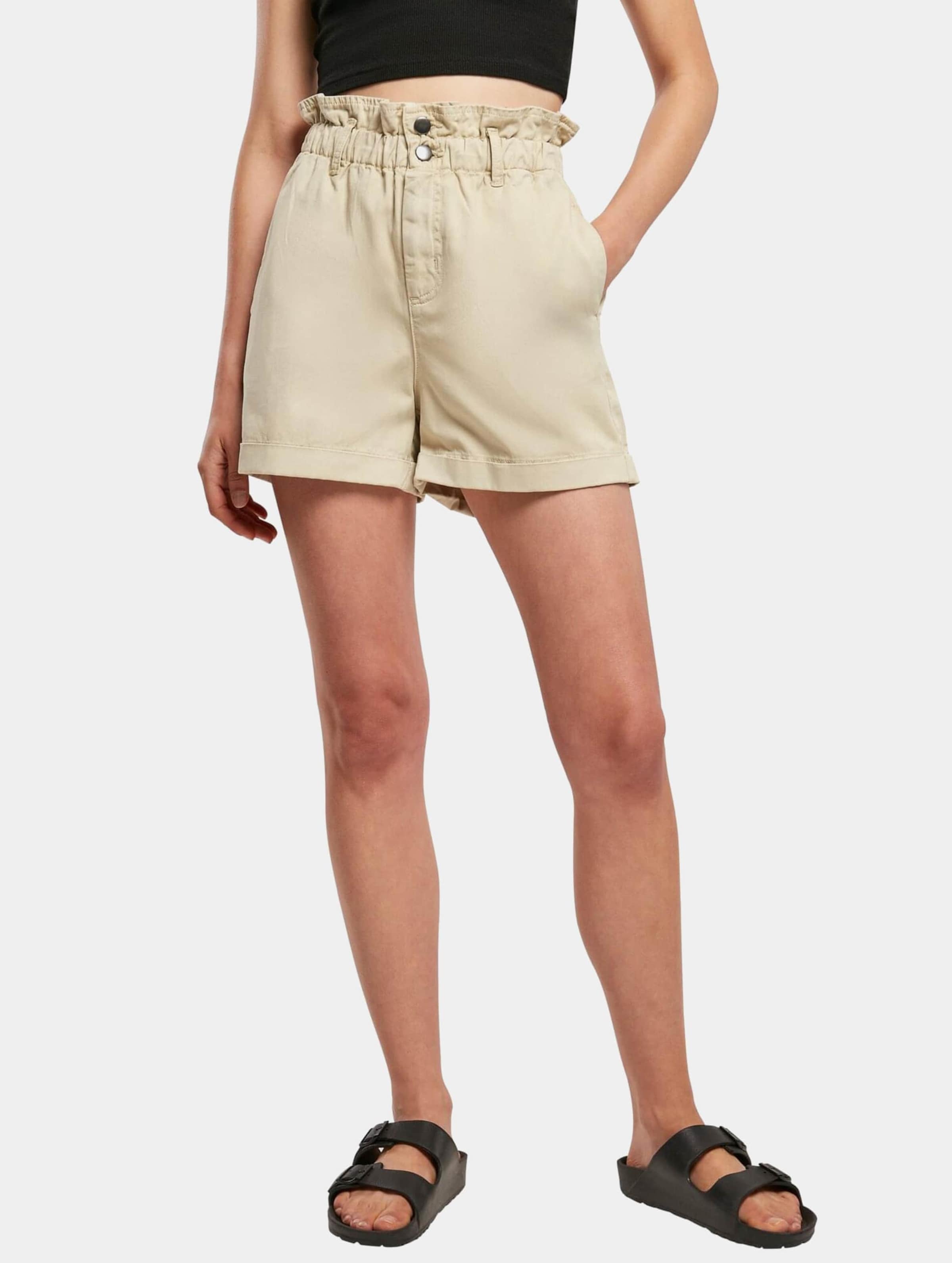 Urban Classics Ladies Paperbag Short