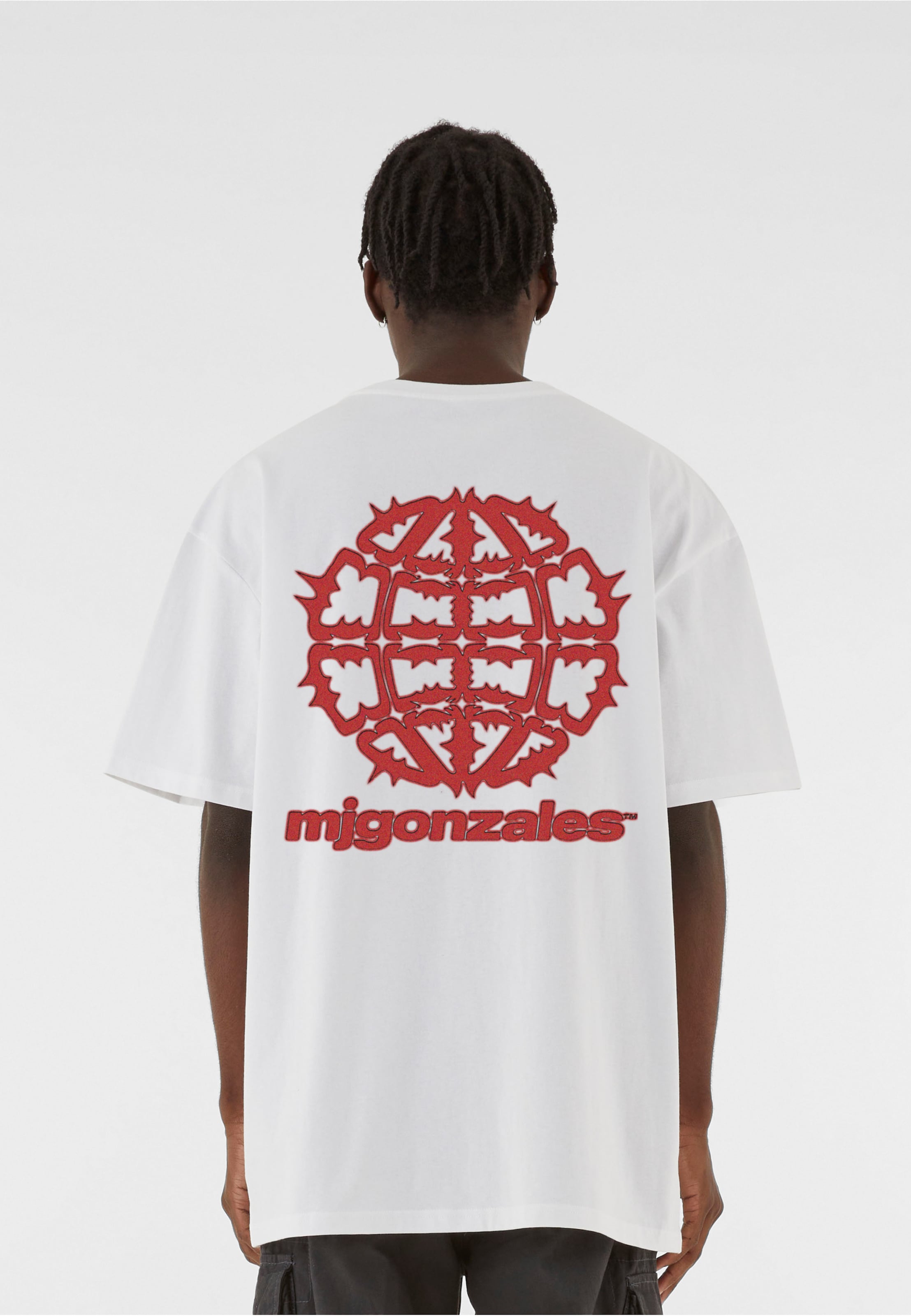 MJ Gonzales MJG Heavy Oversized Tee - Global Flame