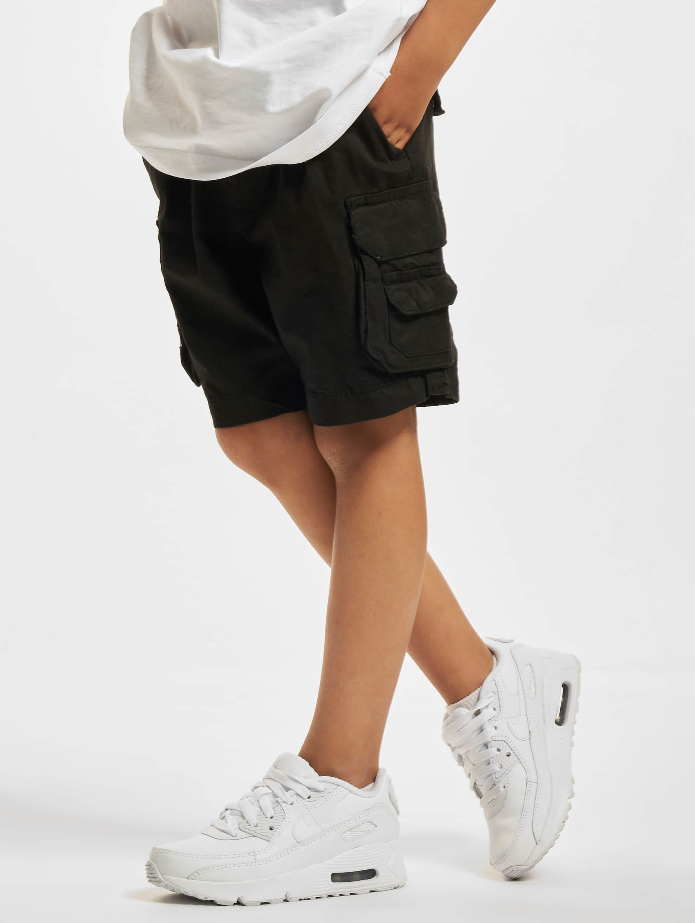 Urban Classics Boys Double Pocket Cargo Short