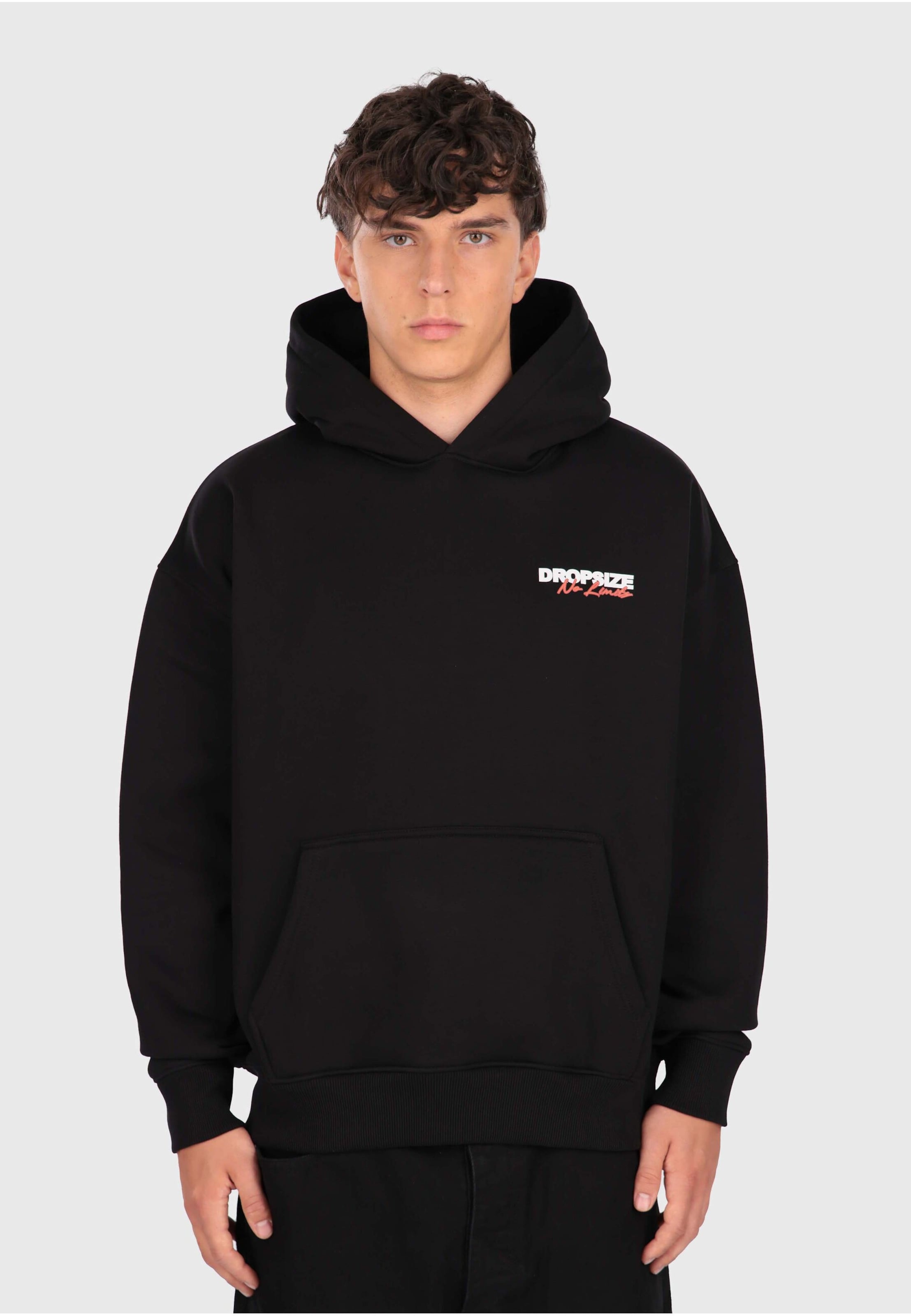 Dropsize HEAVY OVERSIZE TOUR HOODIE