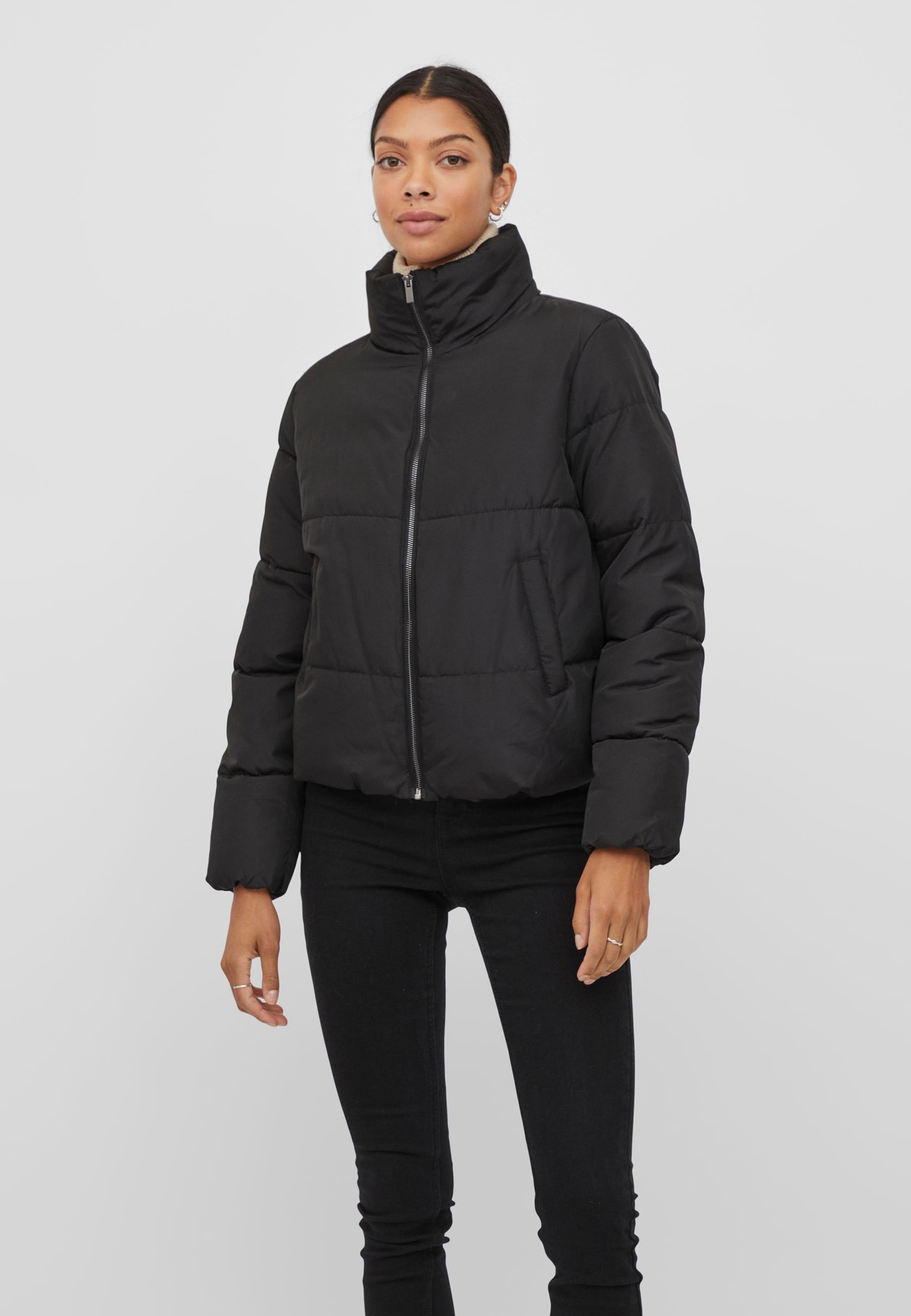 Vila Vitate L/S Short Puffer Jacket - Noos