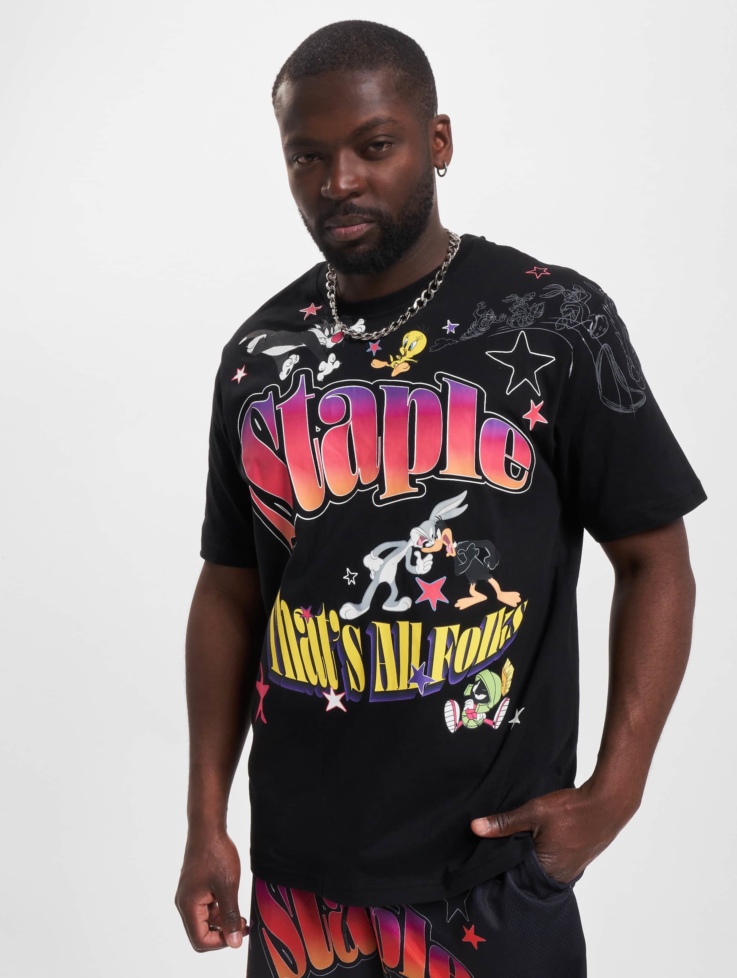 Staple Thats All Folks T-Shirt