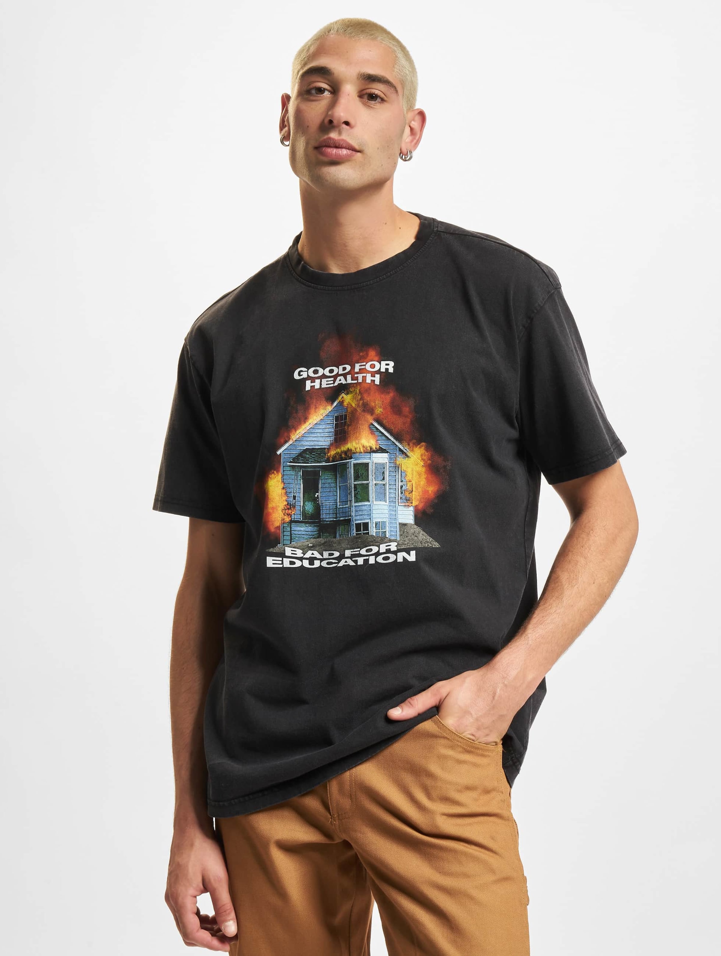 Mister Tee Good For Health Oversize