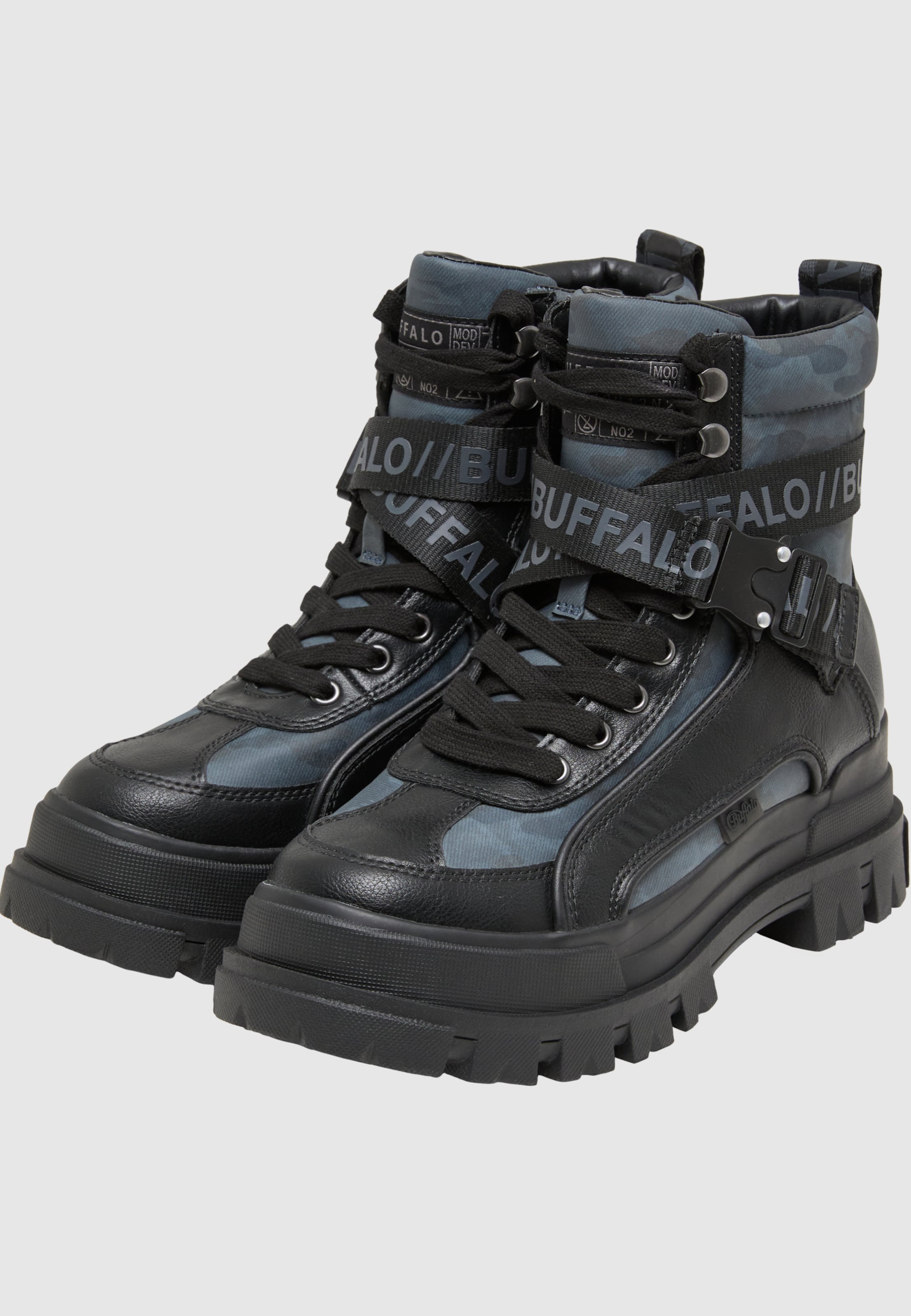 Buffalo ASPHA COM - VEGAN NUBUCK