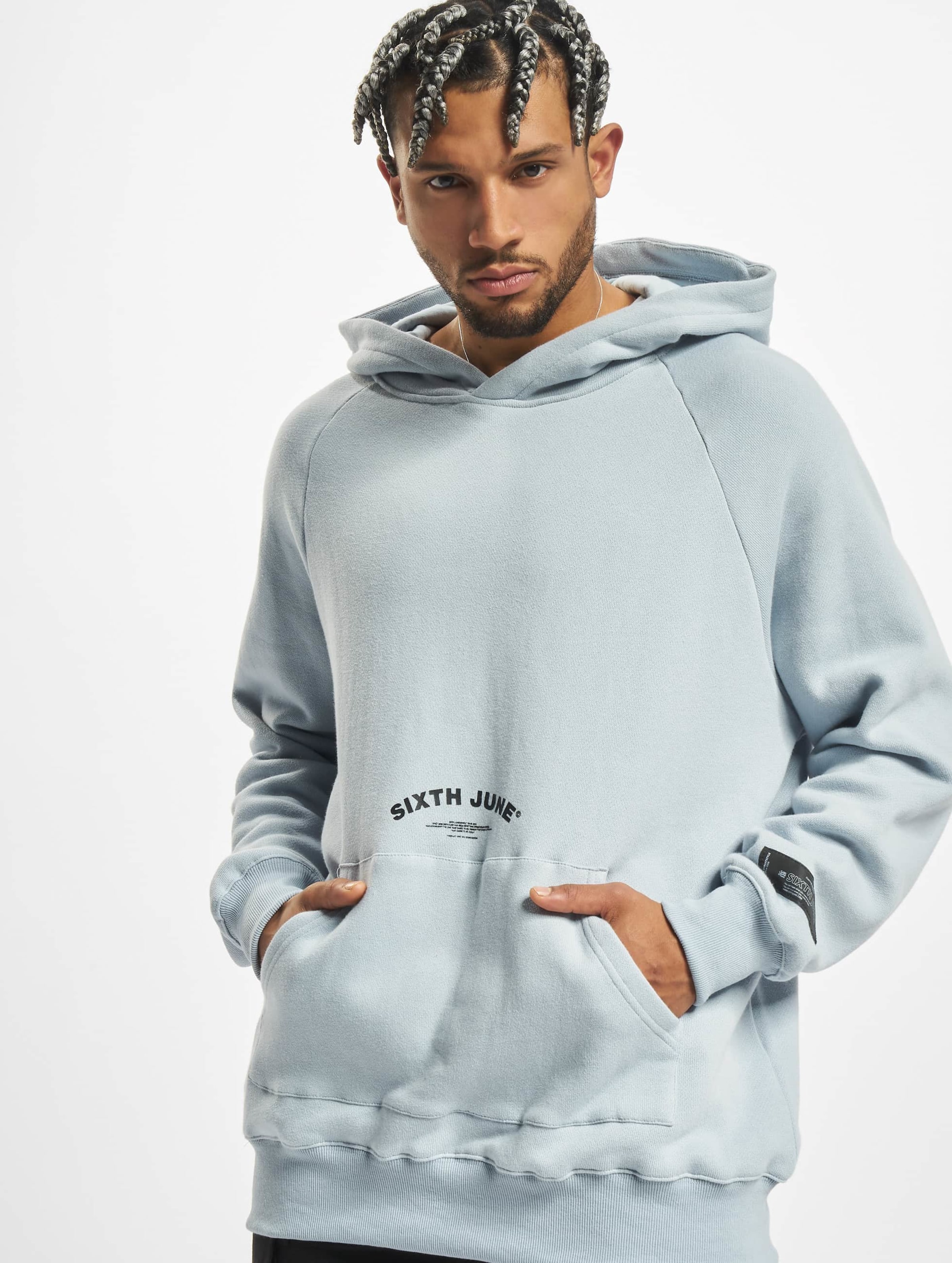 Sixth June Curved Hoodie
