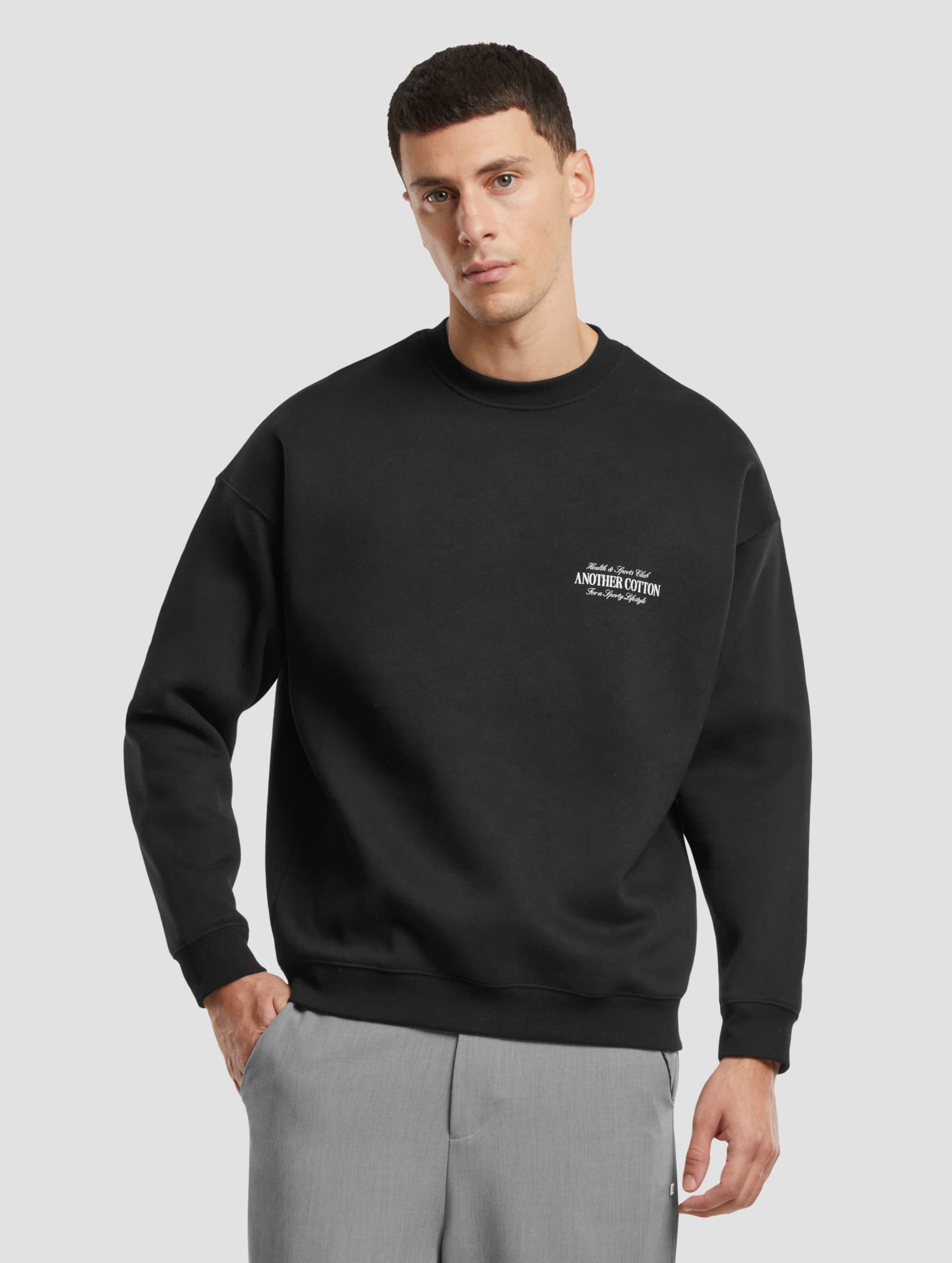 Another Cotton Lab Health and Sports Club Oversized Sweatshirt