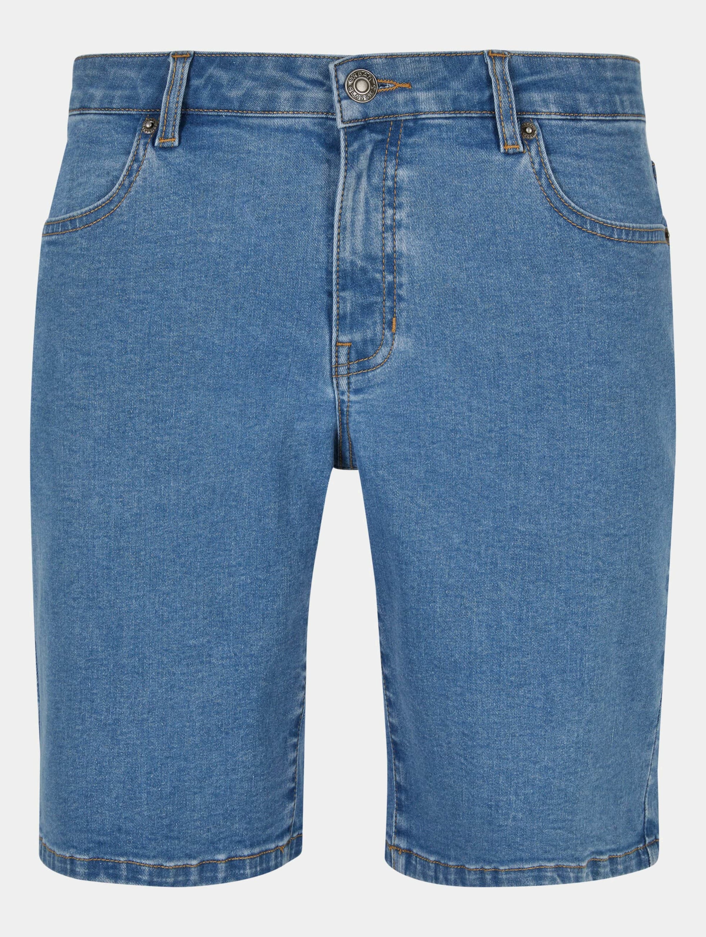 Urban Classics Relaxed Fit Jeans Short