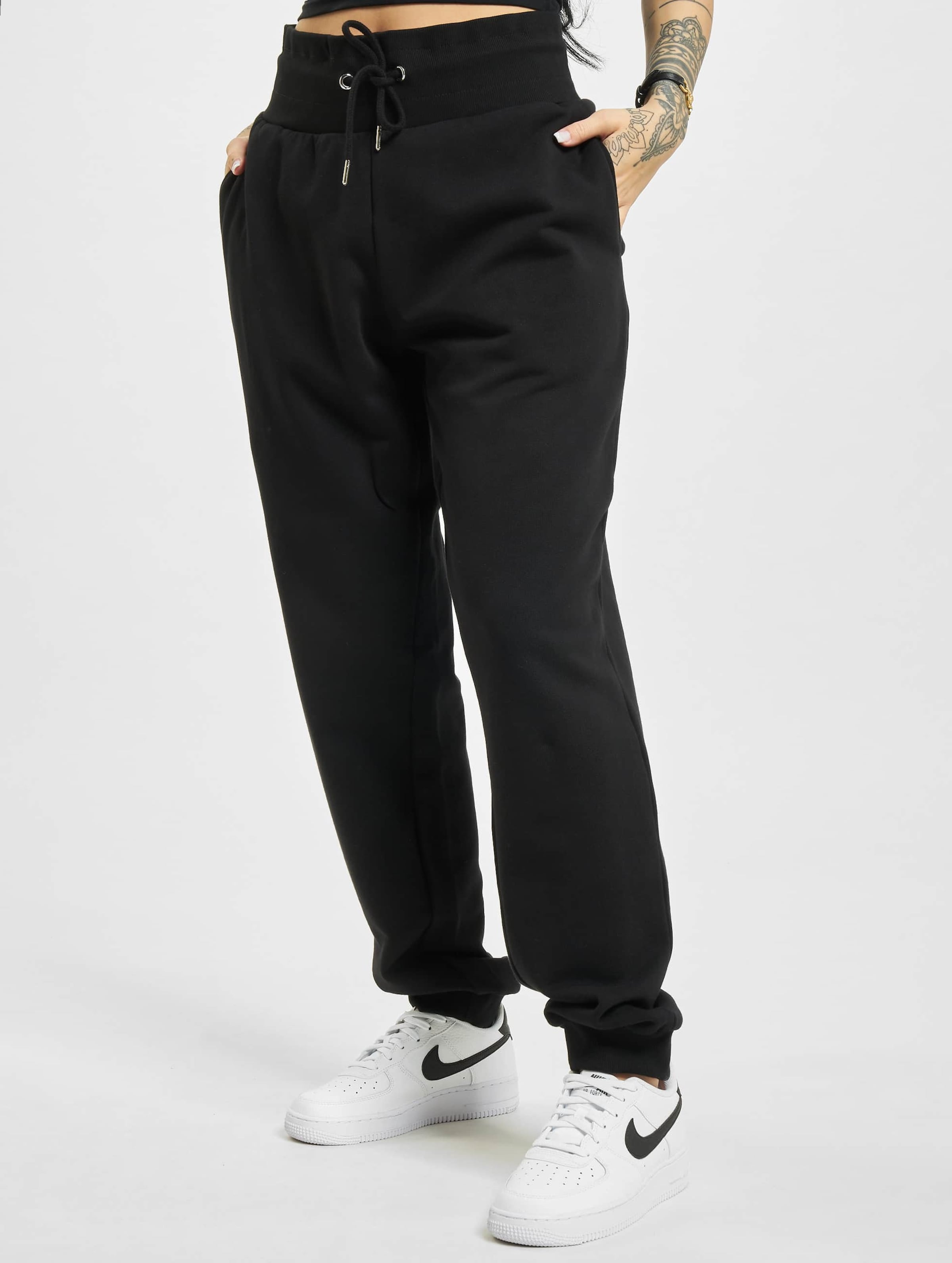 Urban Classics Ladies Organic High Waist Sweat Pants