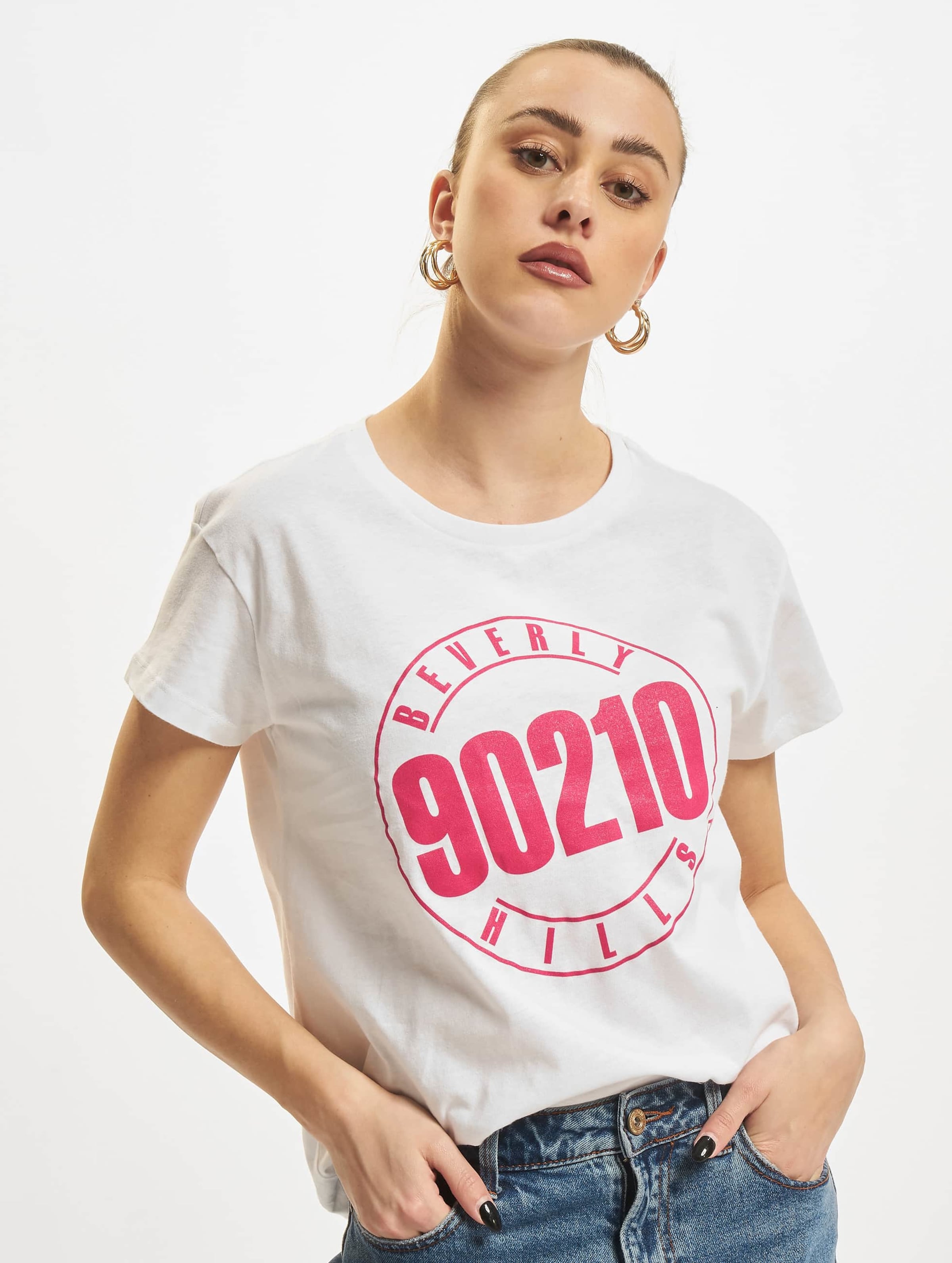 Merchcode Ladies 902010 Beverly Hills Box Tee