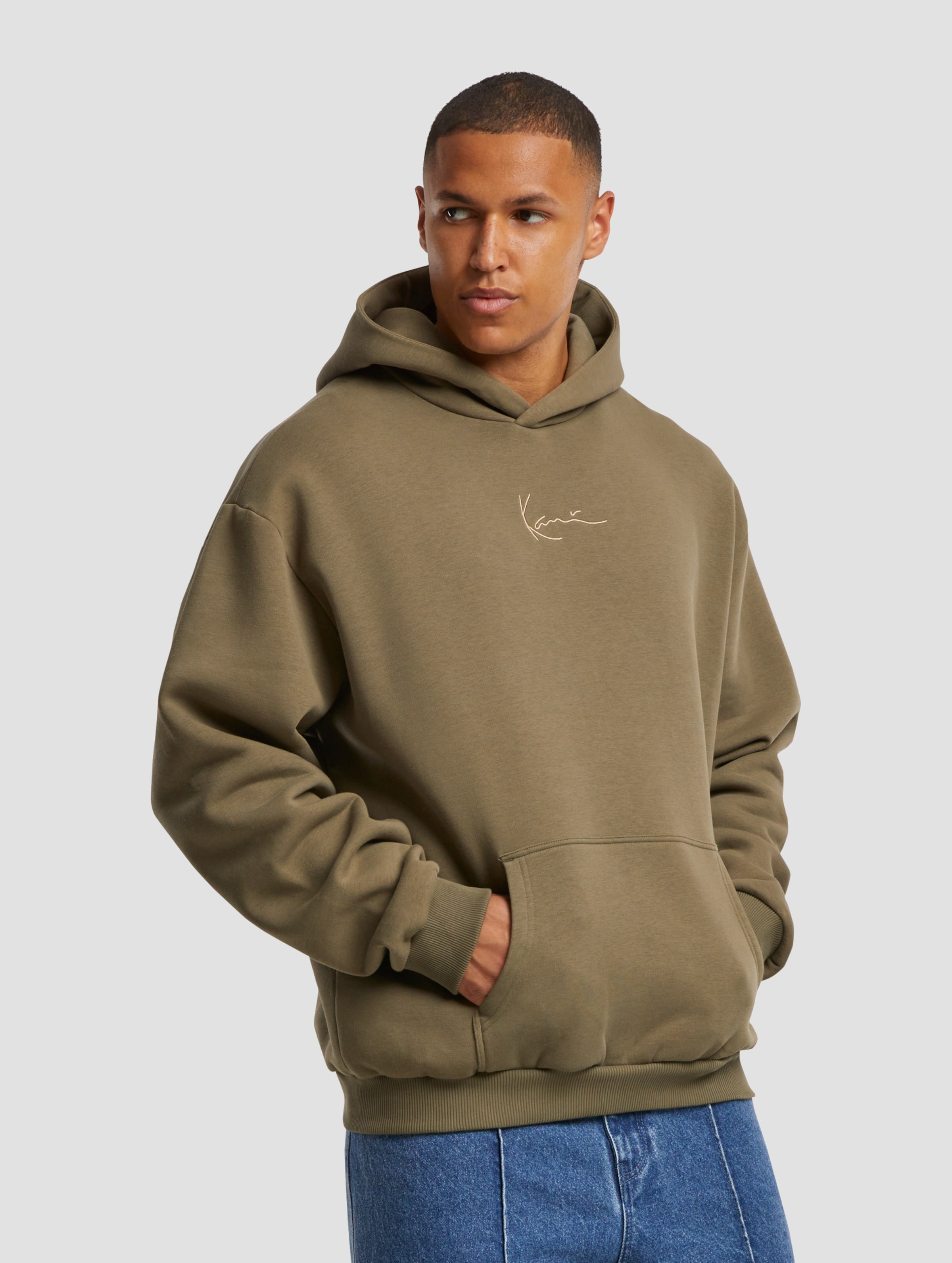Karl Kani Small Signature Essential Oversized Hoodie