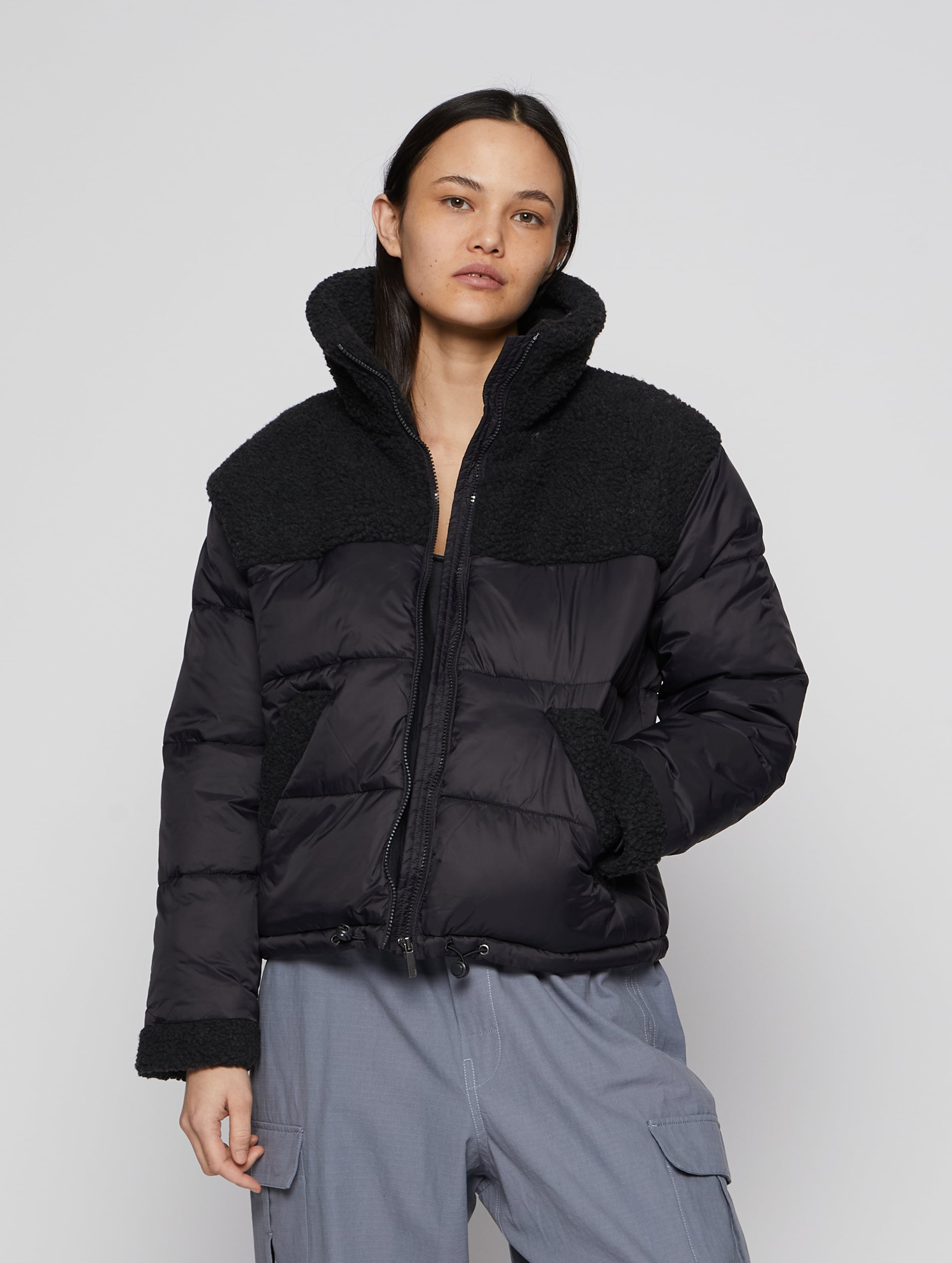 Only Erika Mix Short Life Übergangsjacke