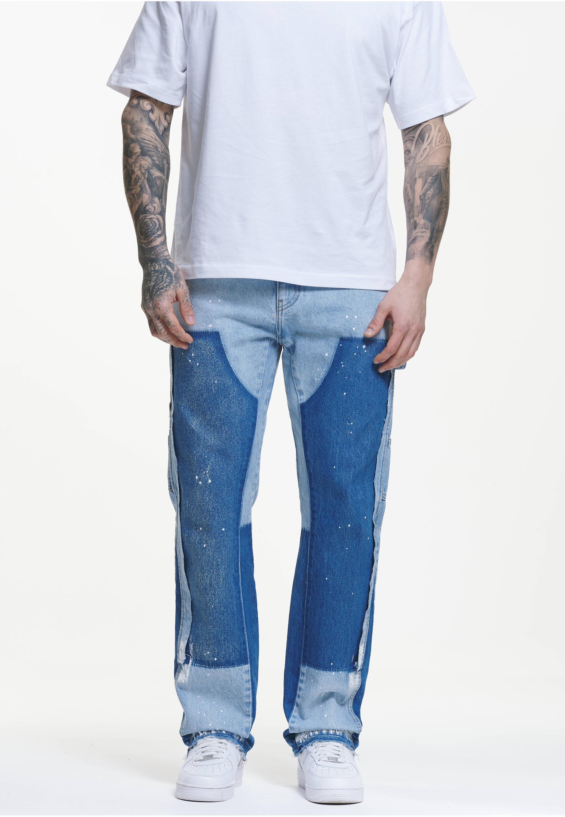 2Y Studios Nardin Carpenter Straight Jeans