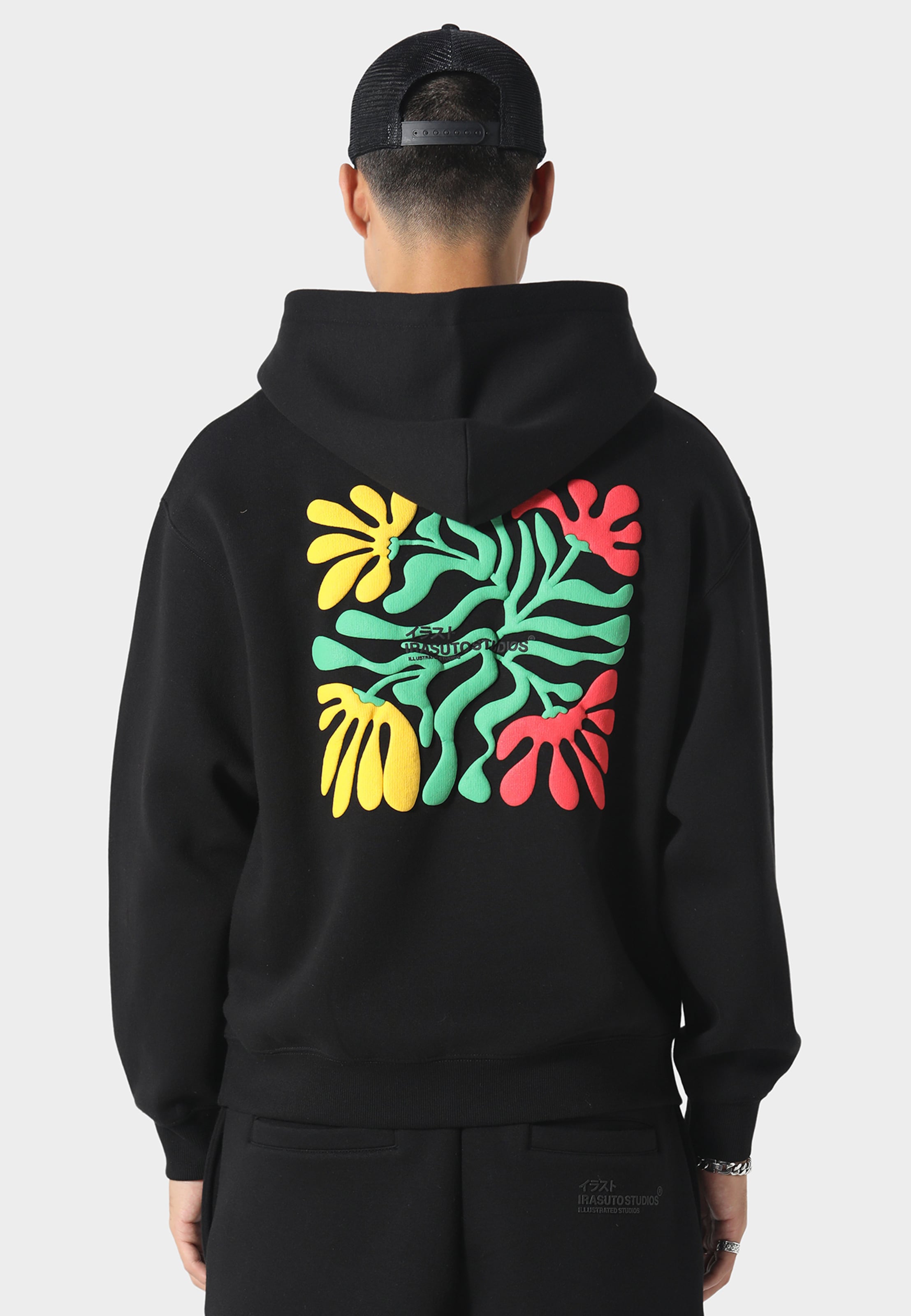 Irasuto Studios ZEN FOREST HOODY