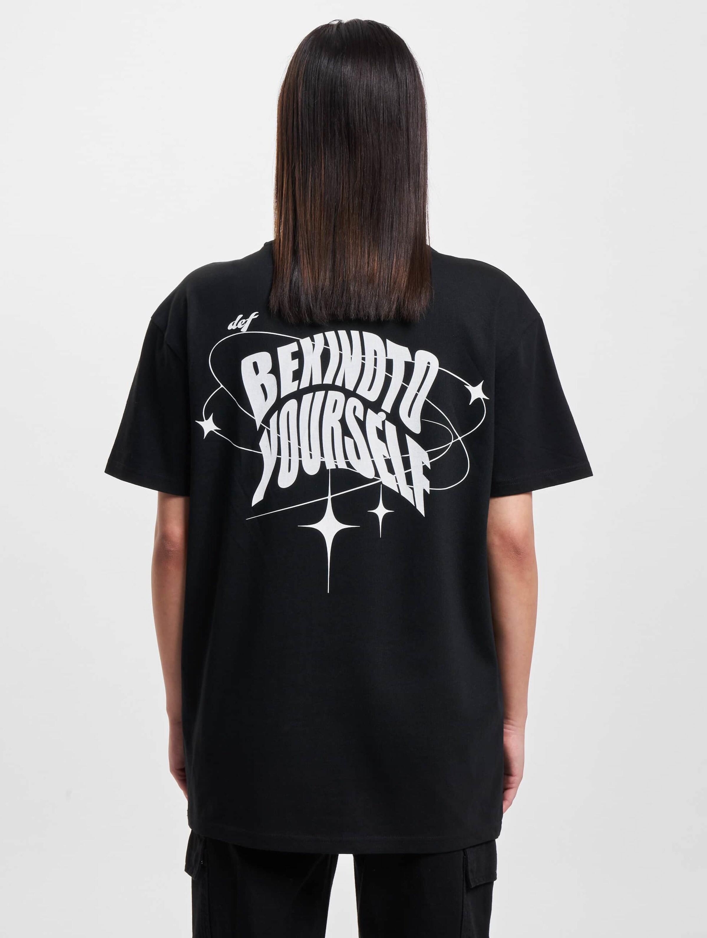 DEF Oversized BEKIND T-Shirt