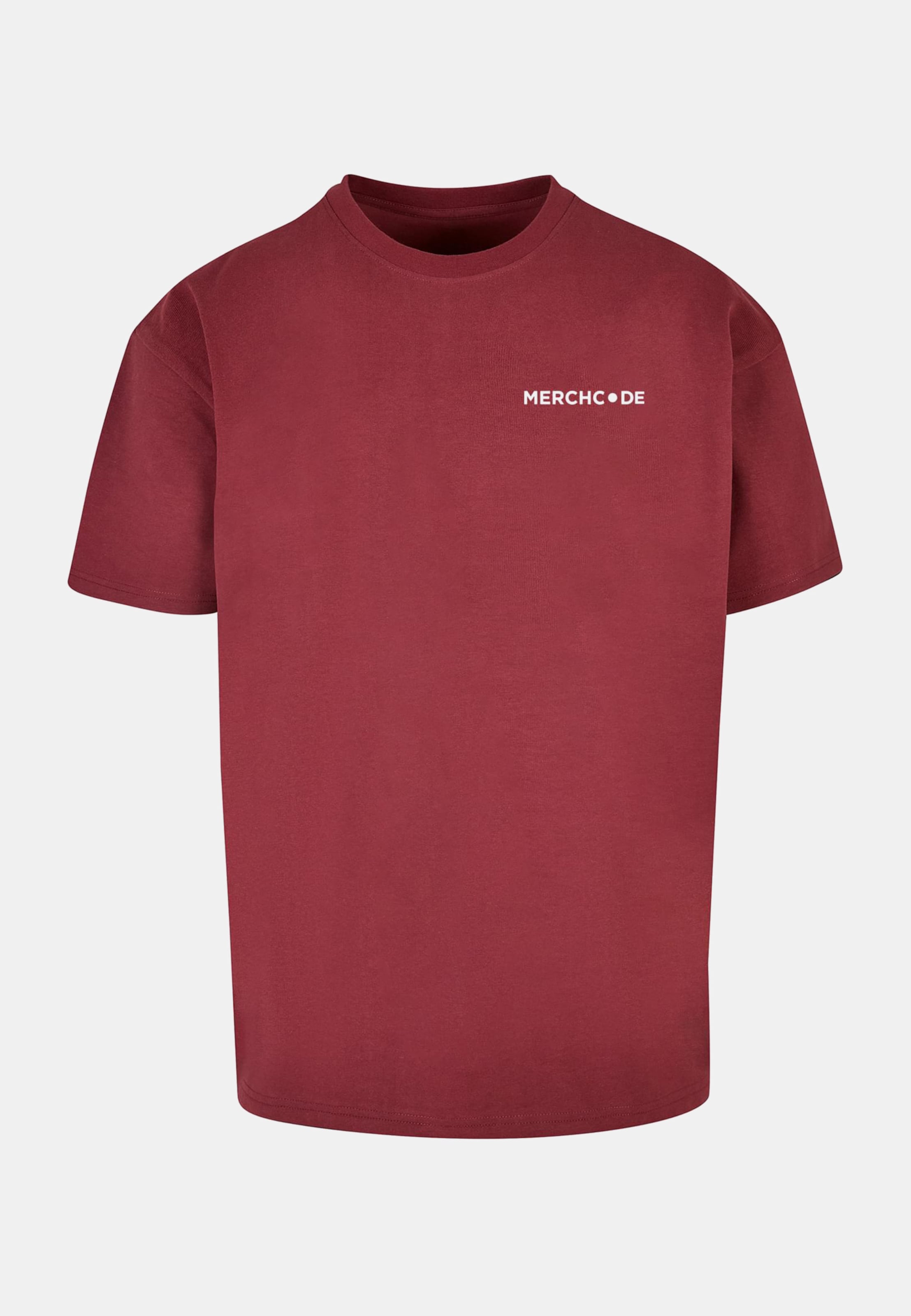 Merchcode Break The Rules Heavy Oversize Tee
