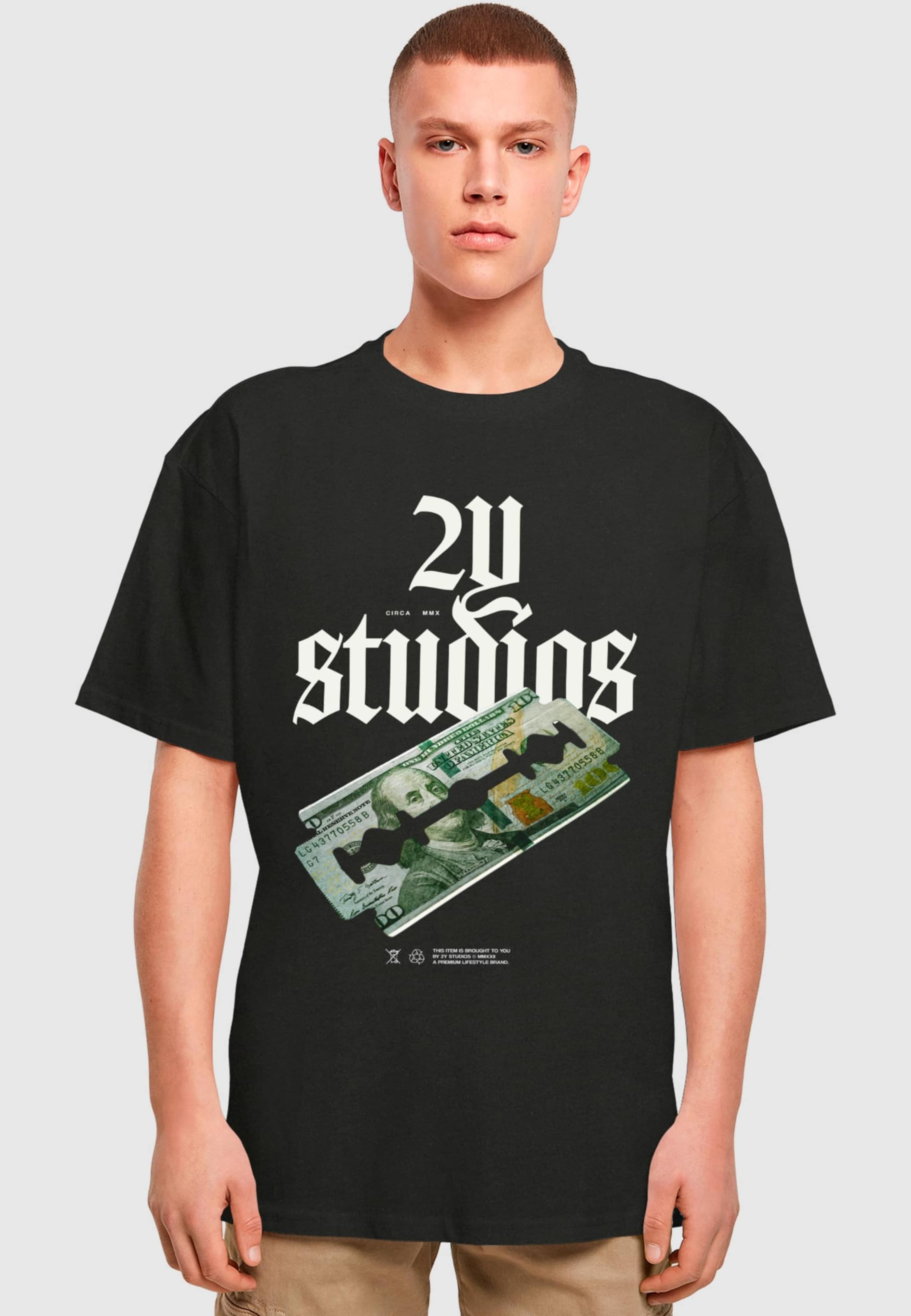 2Y Studios Razor Oversize Tee