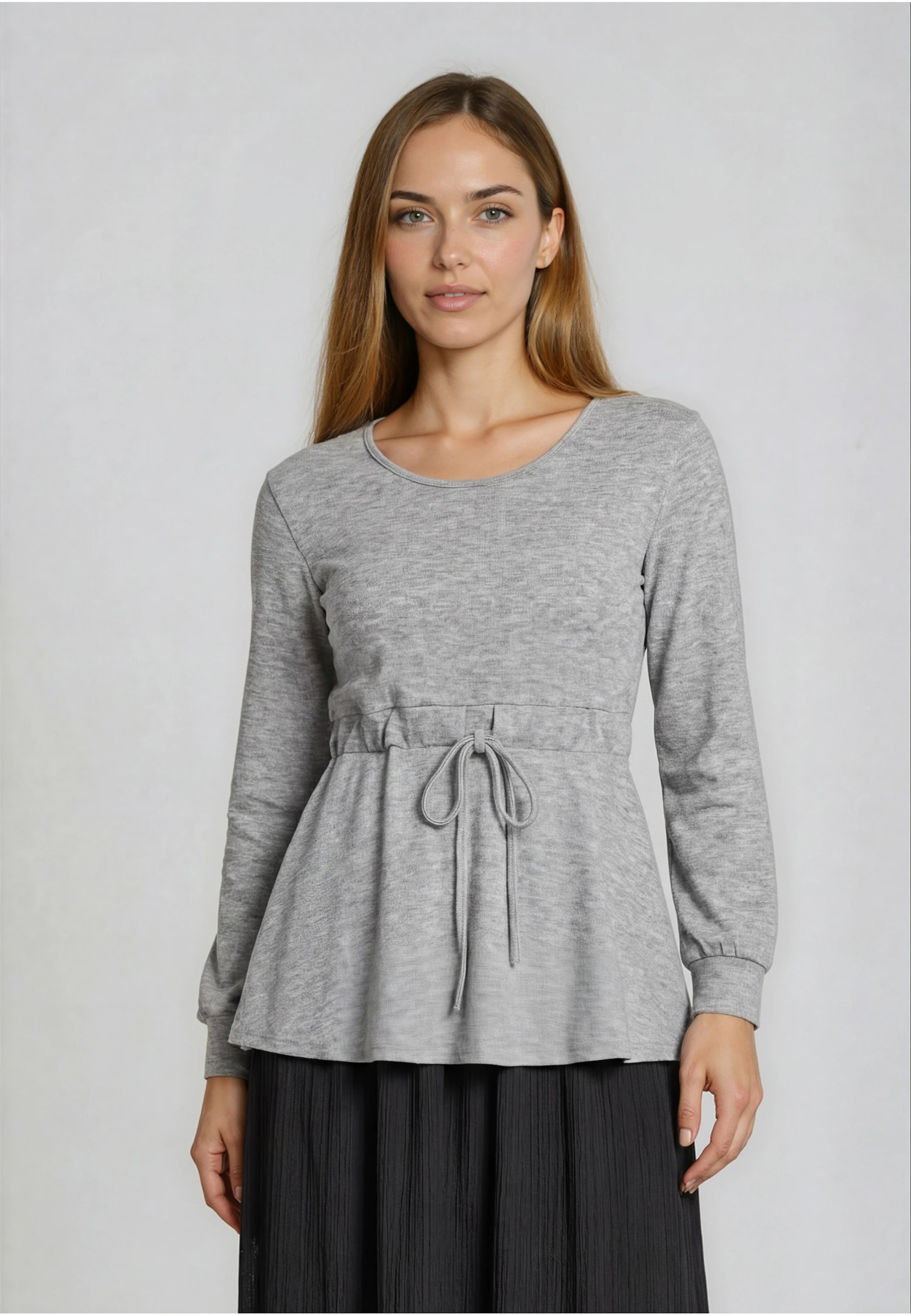 Cloud5ive Pullover Ribbed Strick Tunnelzug