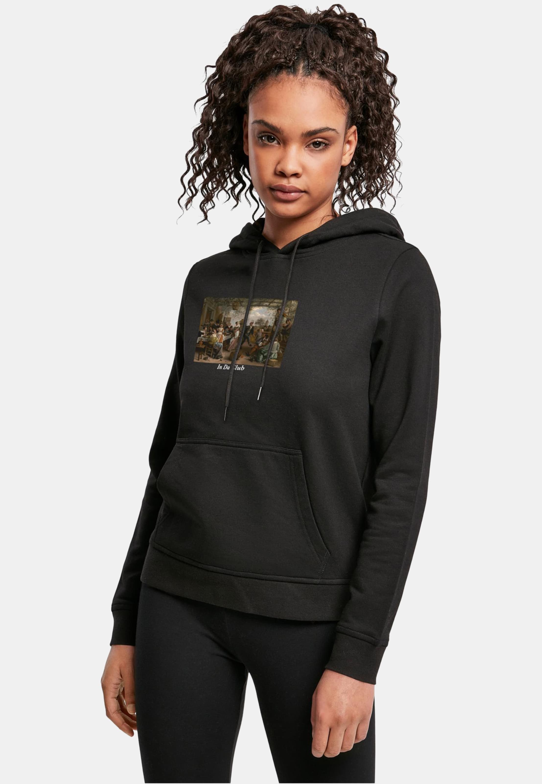 Mister Tee Ladies Club New Basic Hoody