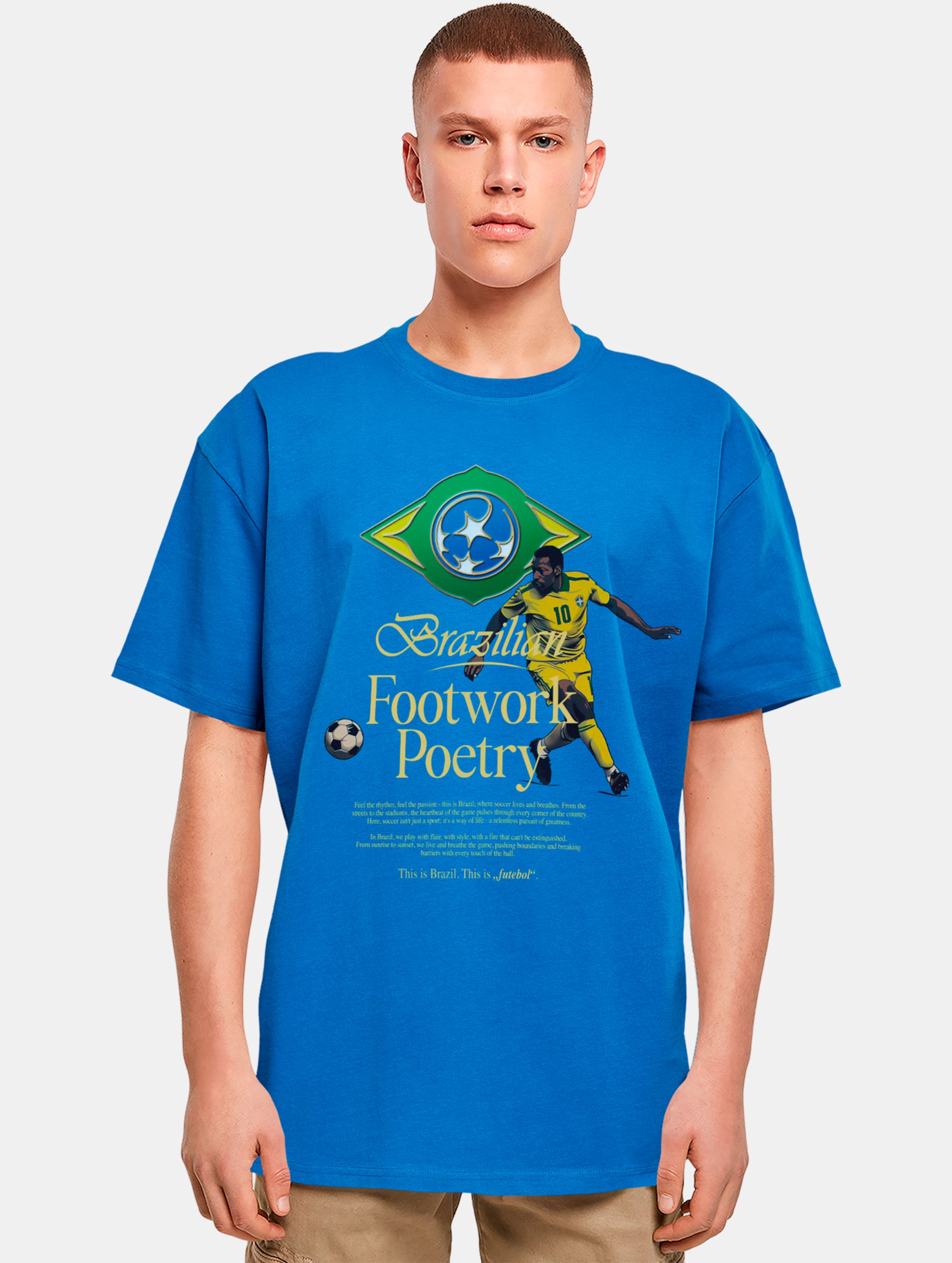 Mister Tee Upscale Footwork Poetry Oversize