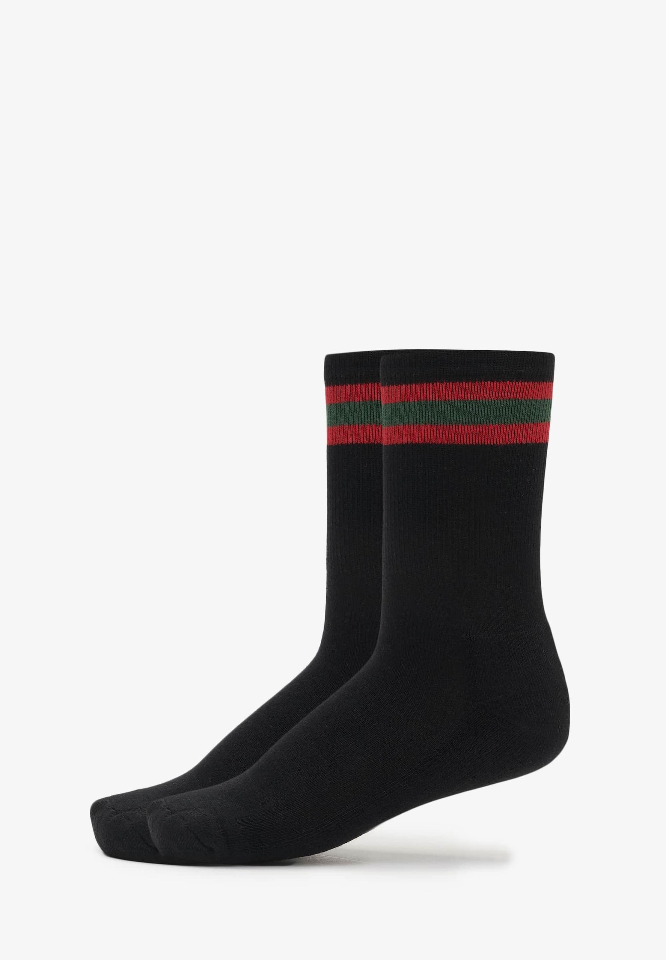 Urban Classics Stripy Sport Socks 2-Pack