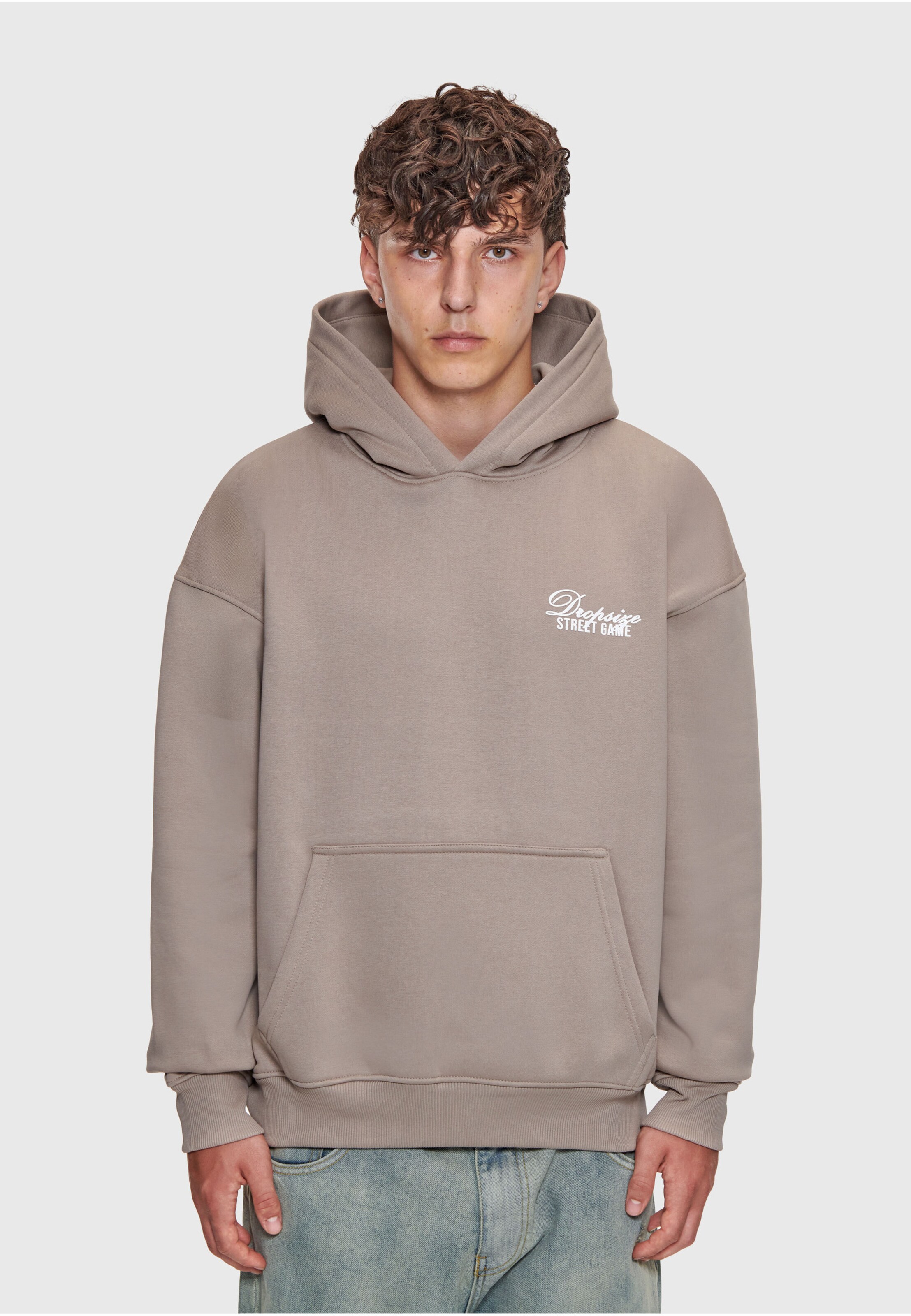 Dropsize HEAVY OVERSIZE STUDIOS HOODIE