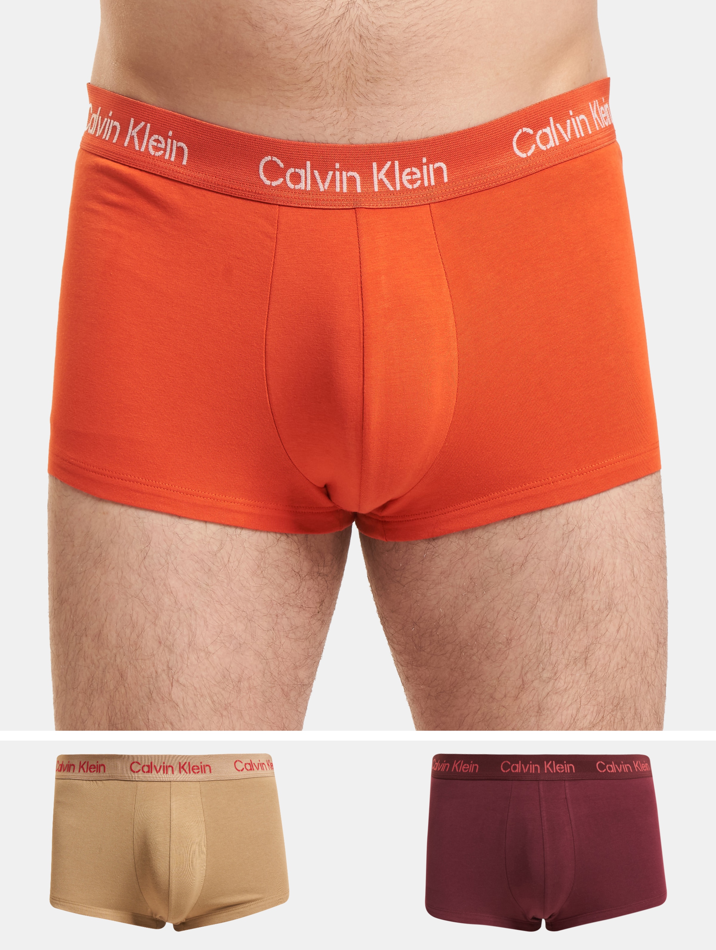 Calvin Klein Low Rise Trunk 3 Pack Boxershorts