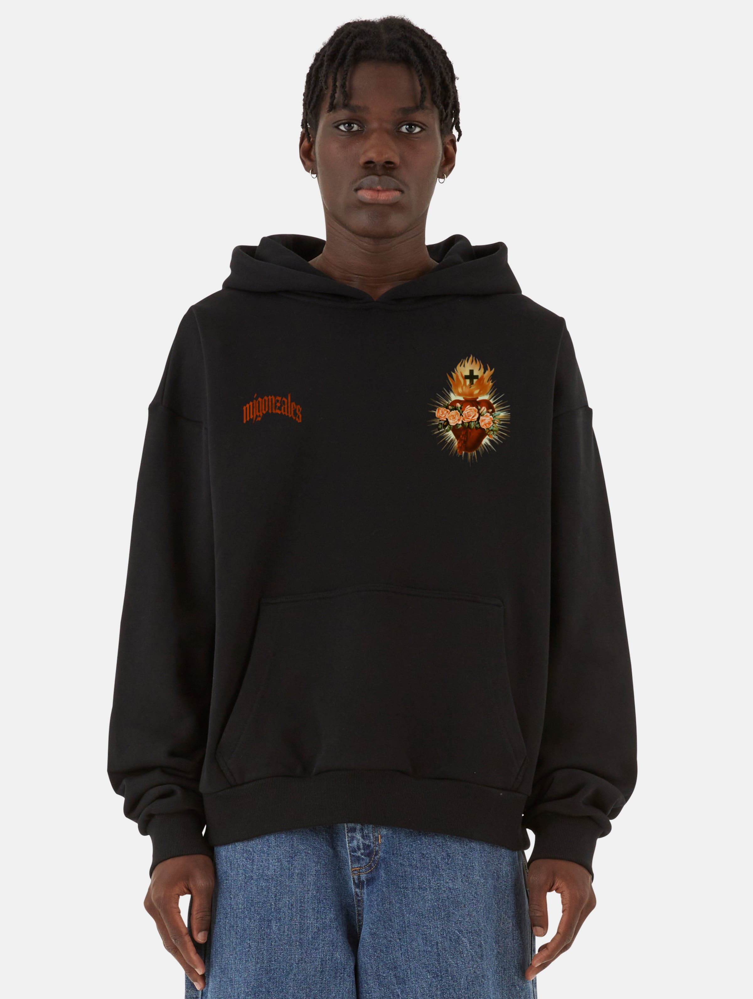 MJ Gonzales HEART x MJG HEAVY OVERSIZED HOODY
