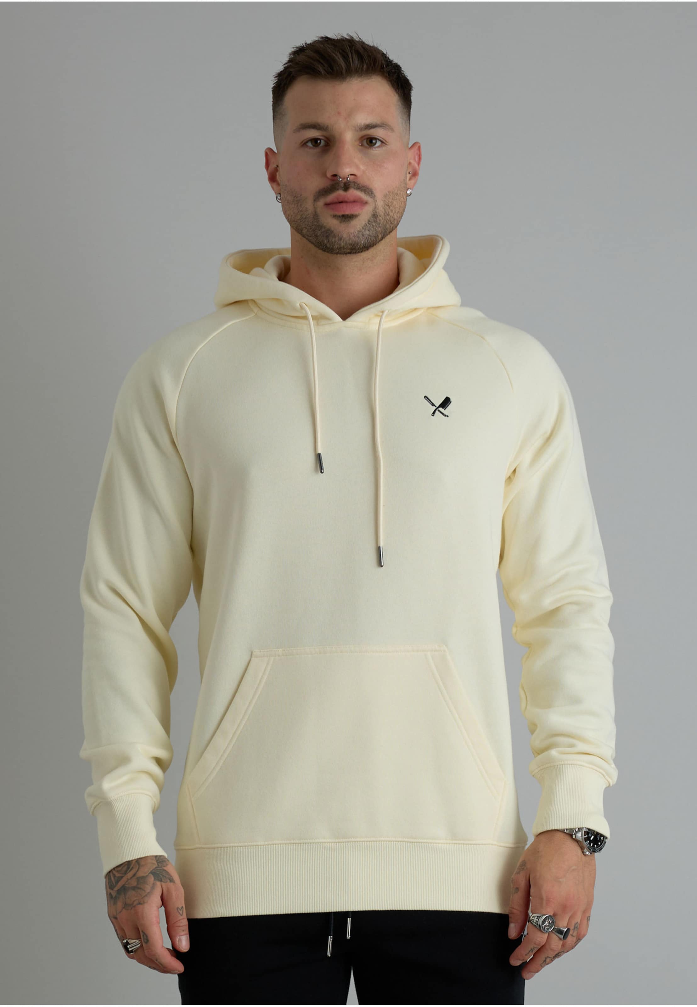 Distorted People Classic Raglan Hoodie
