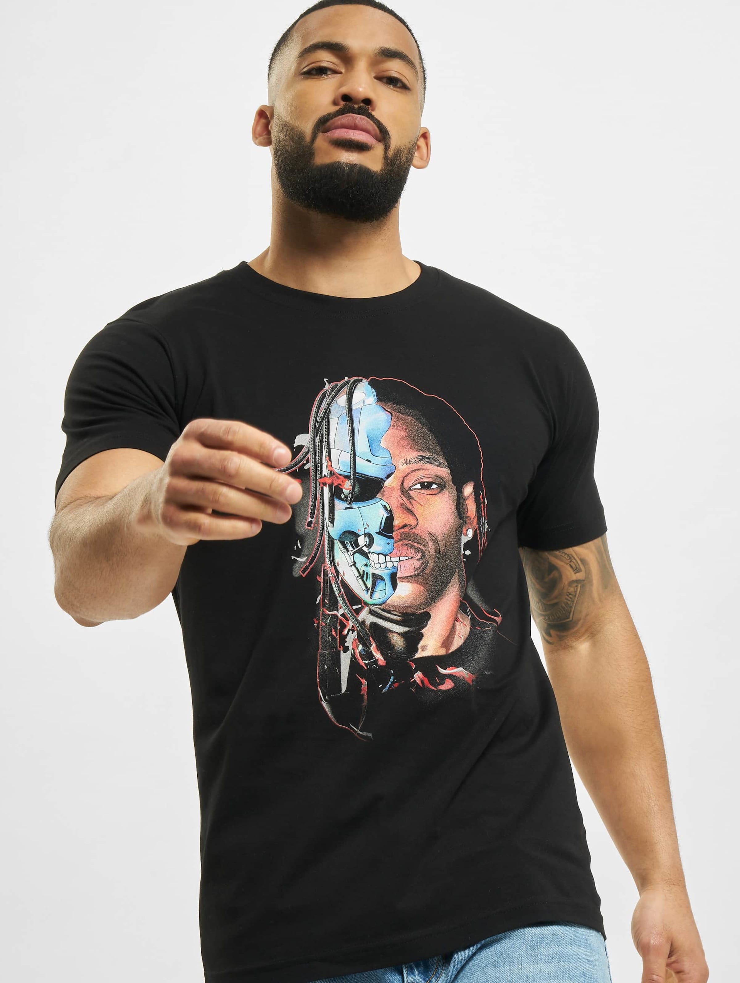 Mister Tee Half Face