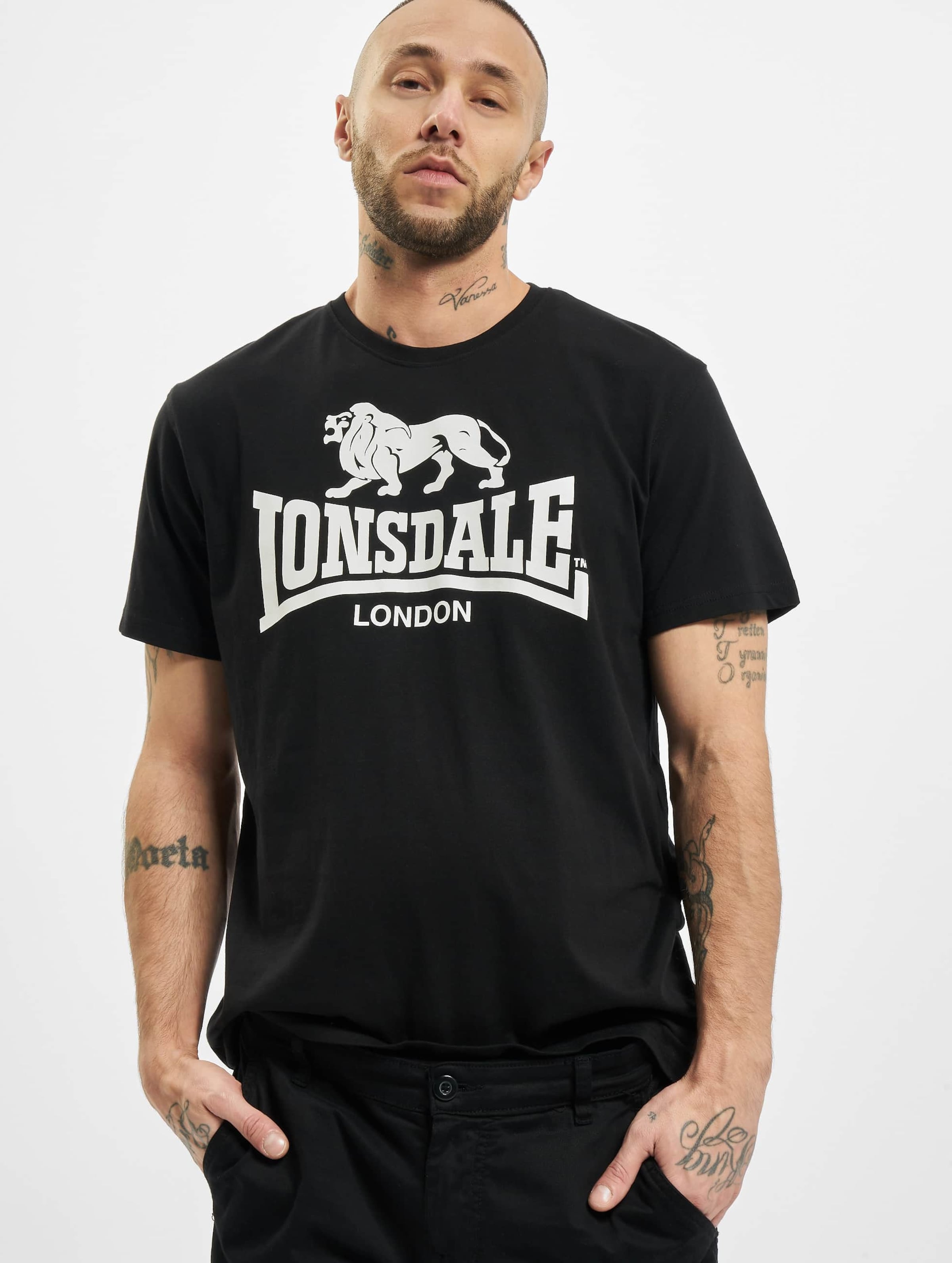Lonsdale London Logo T-Shirt