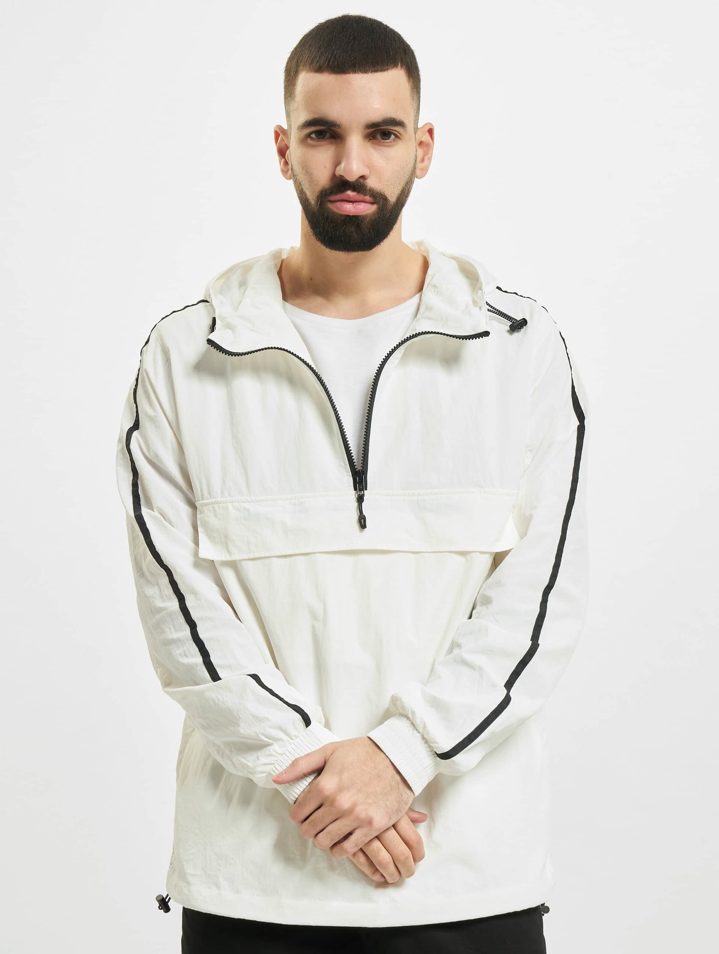 Urban Classics Crinkle Nylon Pull Over Jacket