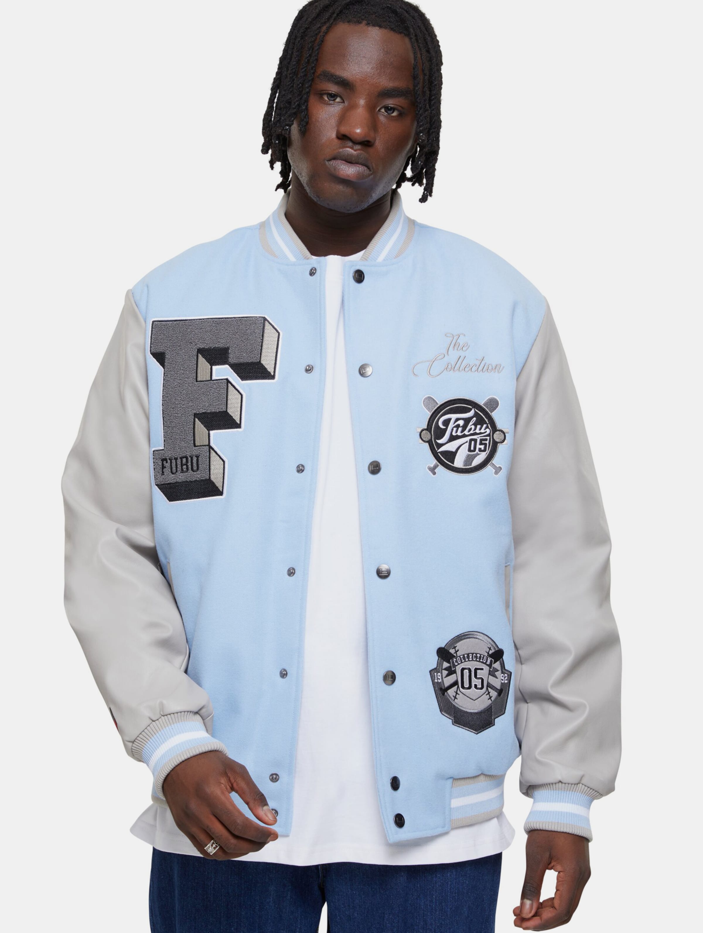 Fubu College Varsity Jacket
