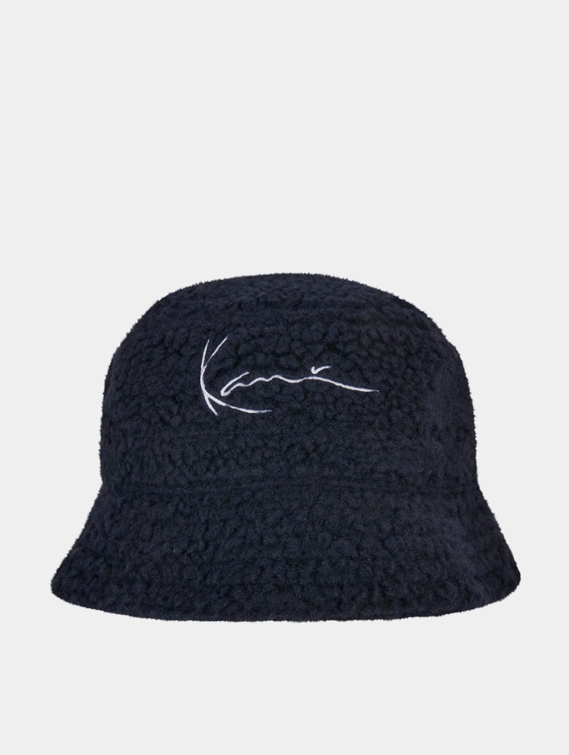 Karl Kani KA223-005-1 Signature Teddy Bucket Hat navy