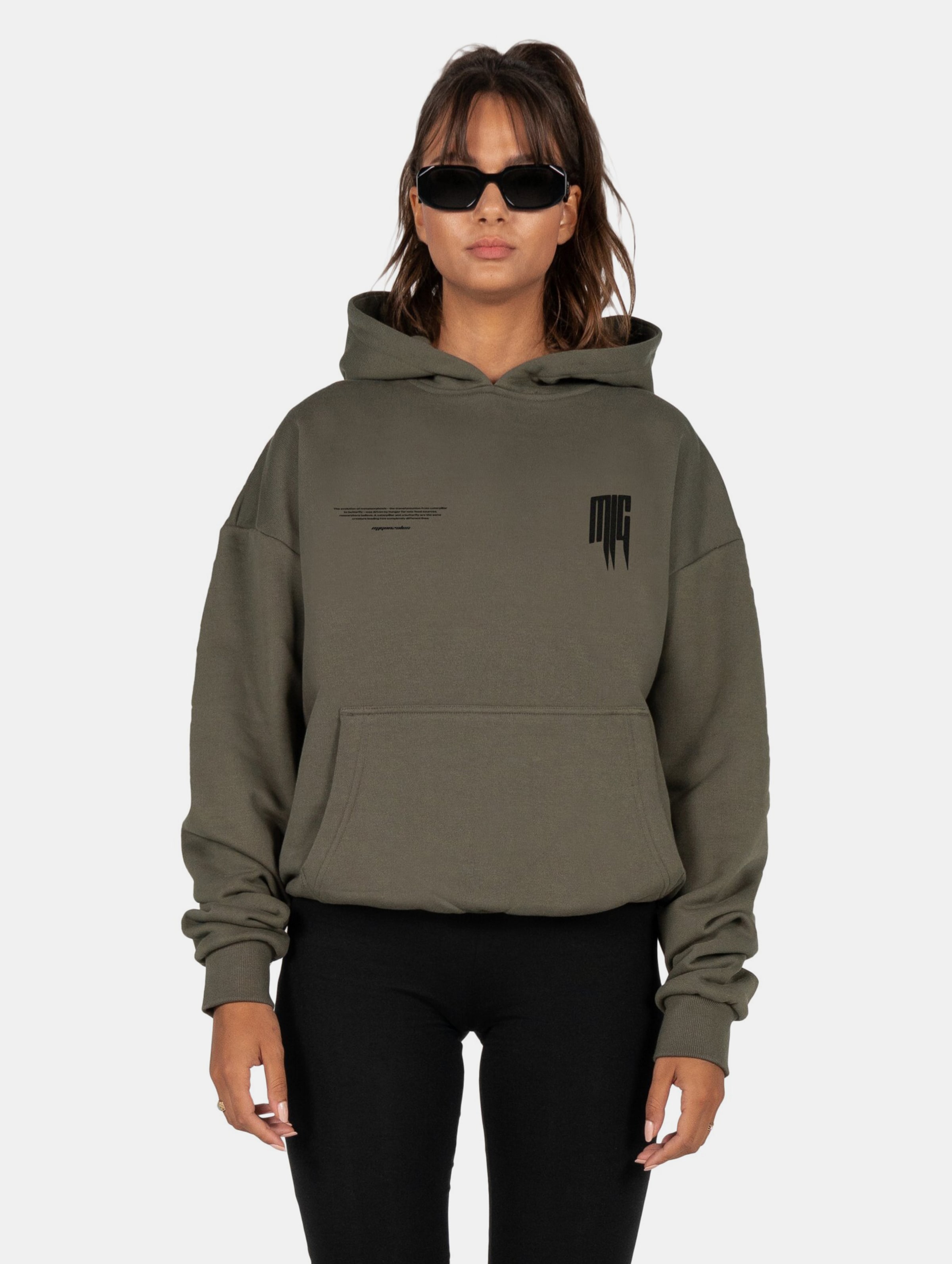 MJ Gonzales Ladies METAMORPHOSE V.2 x Heavy Oversized Hoody
