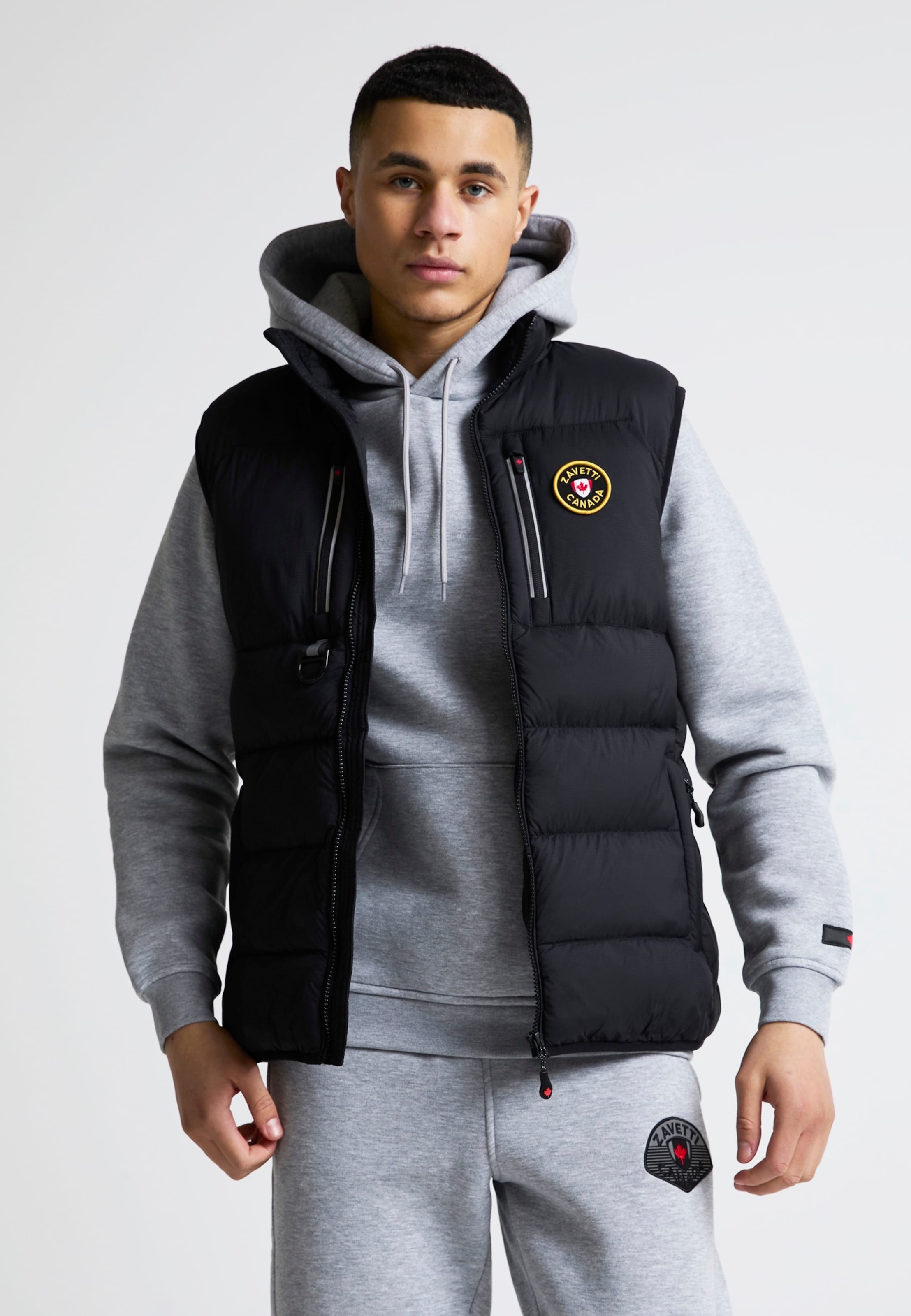 Zavetti Canada THELICCI PUFFER GILET