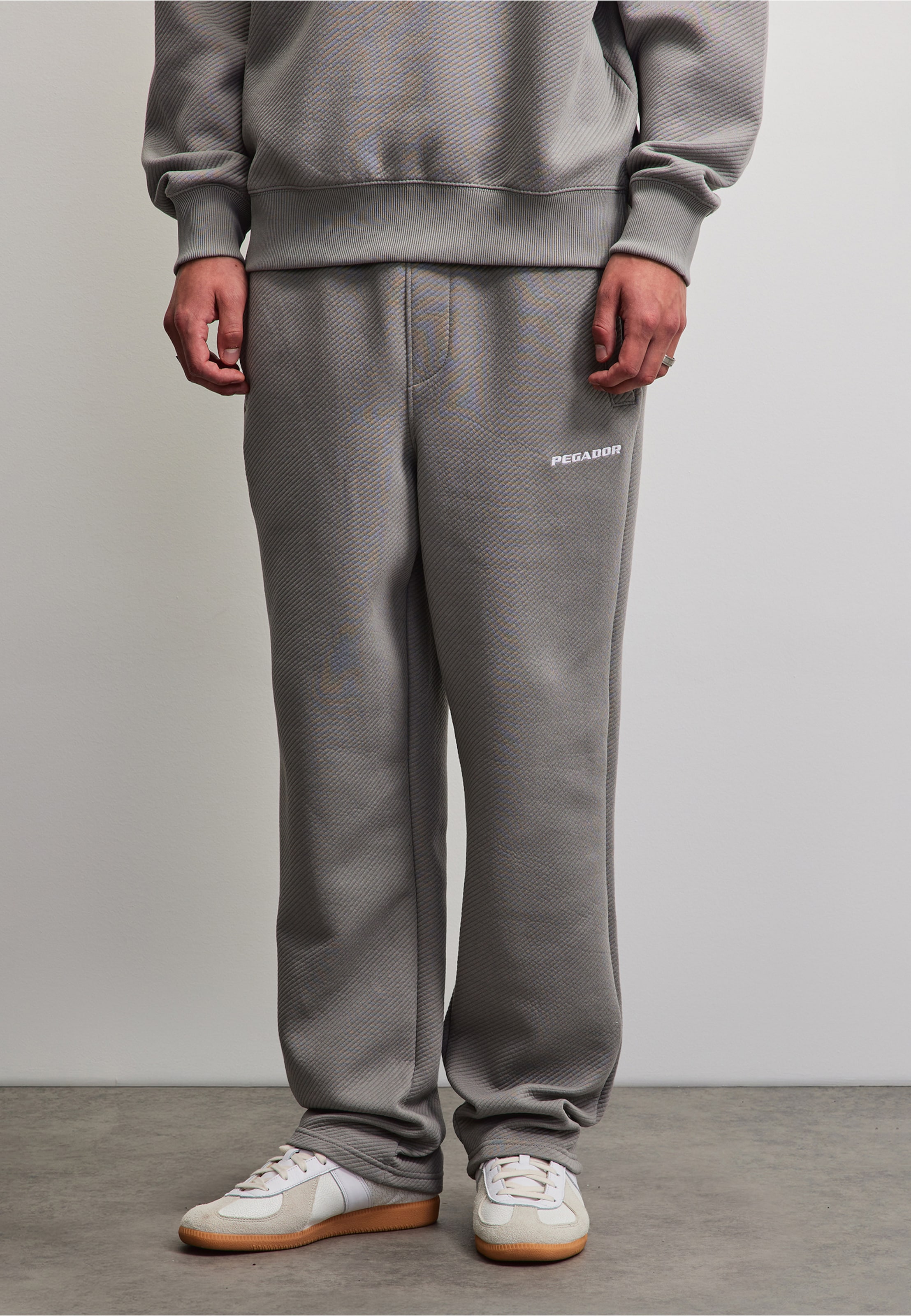 PEGADOR Jawed Wide Structured Pants