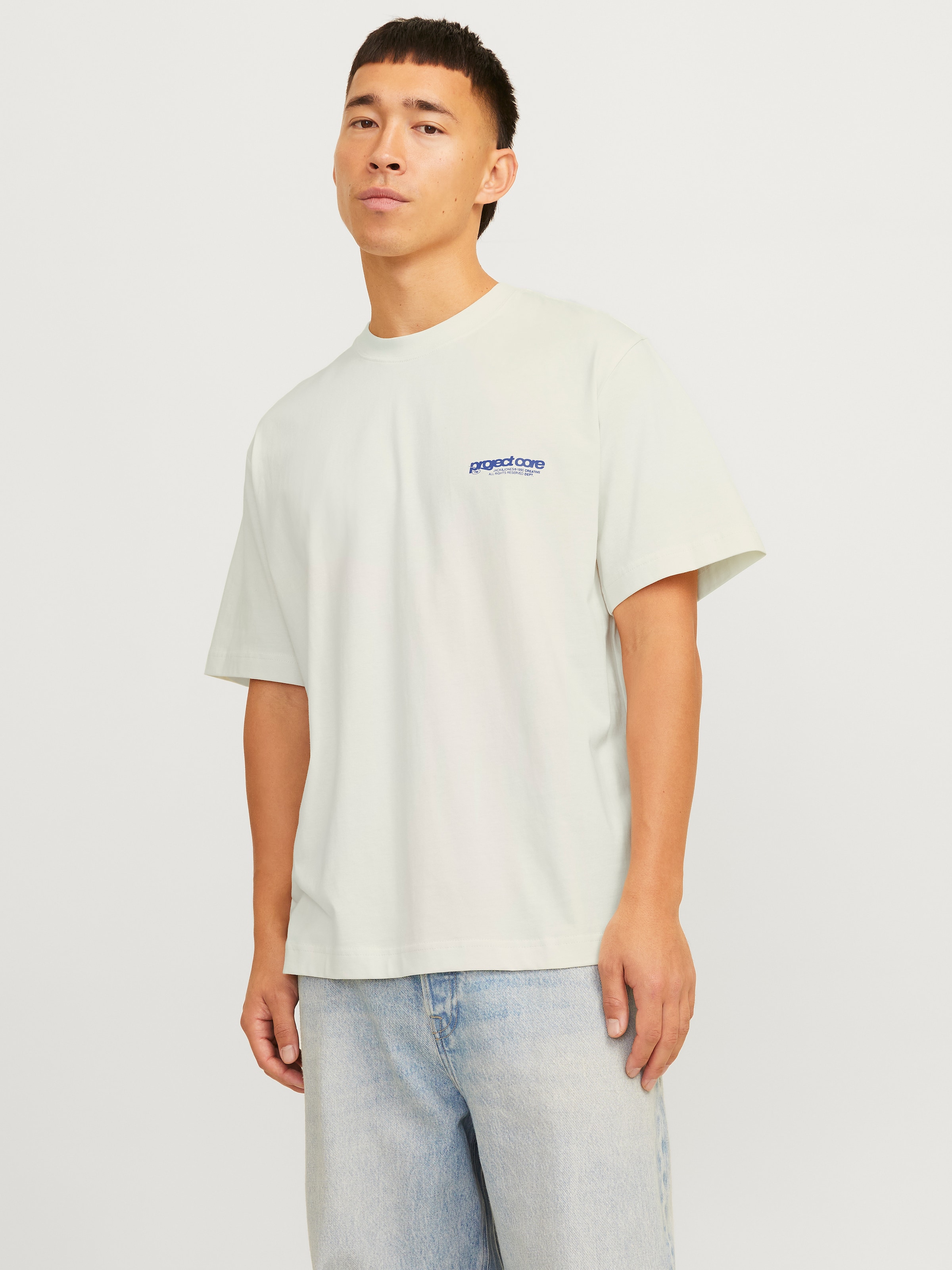 Jack & Jones Union Back Print T-Shirt