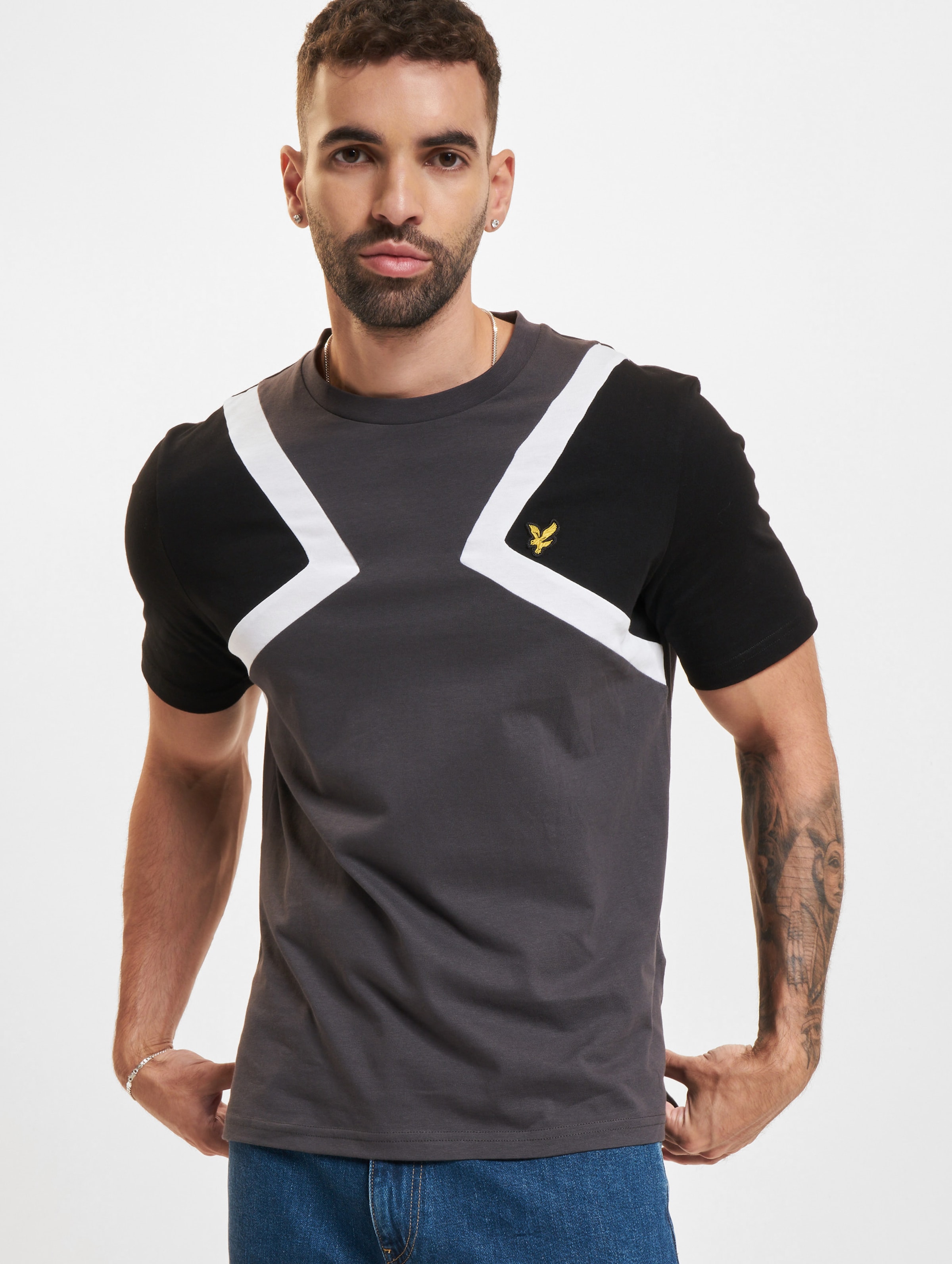 Lyle & Scott Striped T-Shirt